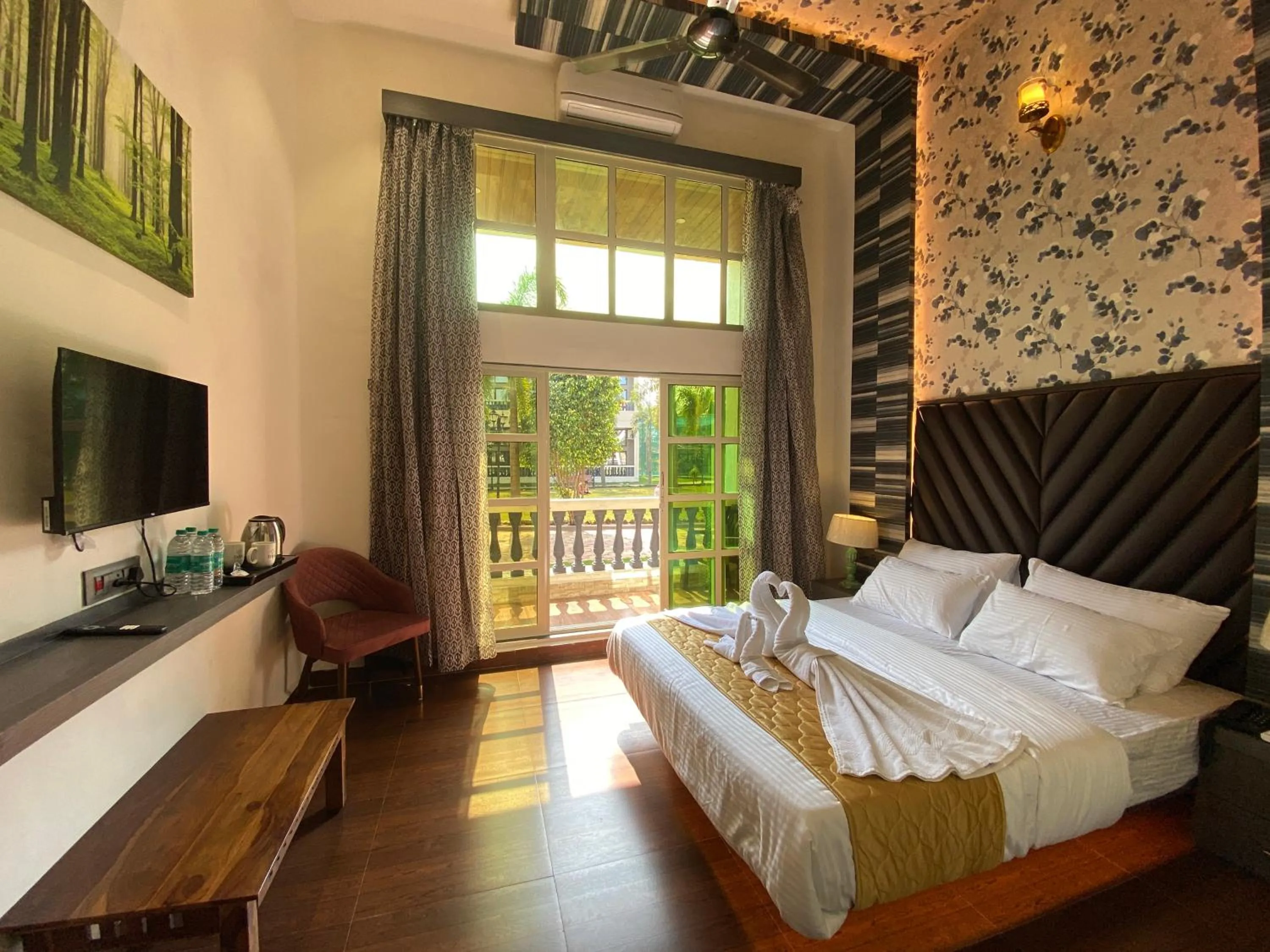 Deluxe Quadruple Room in DAN Resorts & Weddings