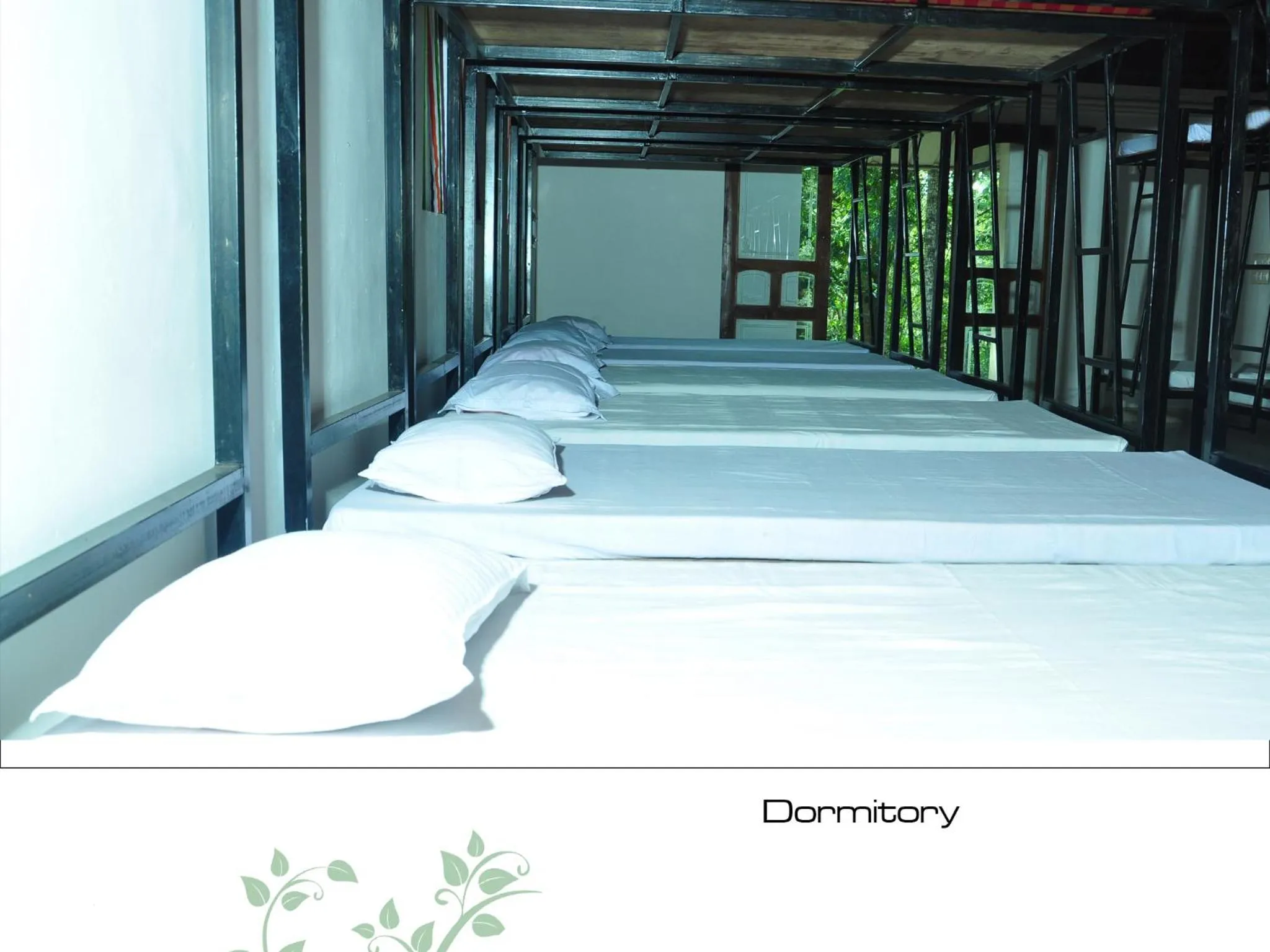 Bunk Bed in Mixed Dormitory Room in Punarjani Ayurvedic Resorts