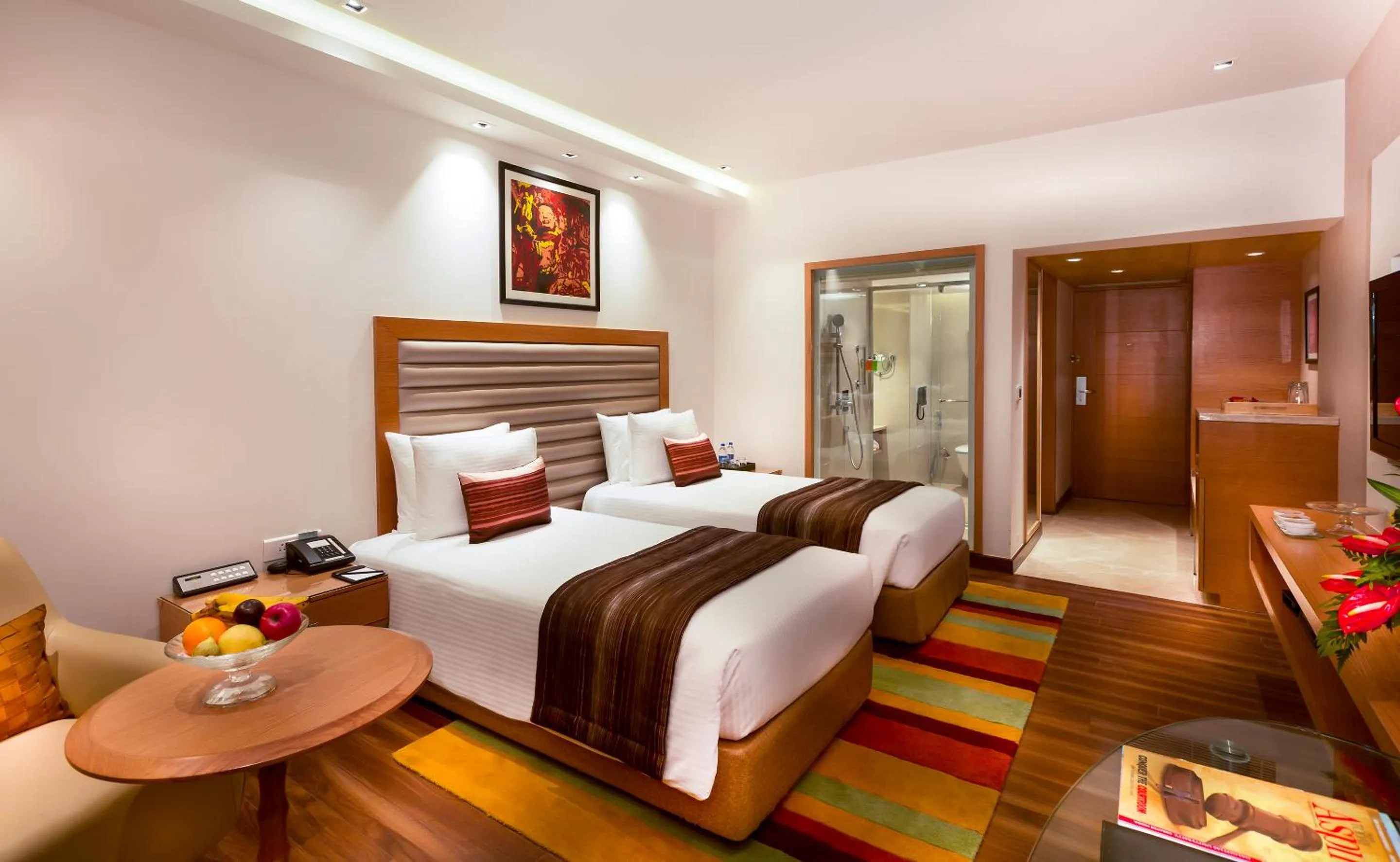 Business Double or Twin Room - single occupancy in Grand Chennai by GRT Hotels