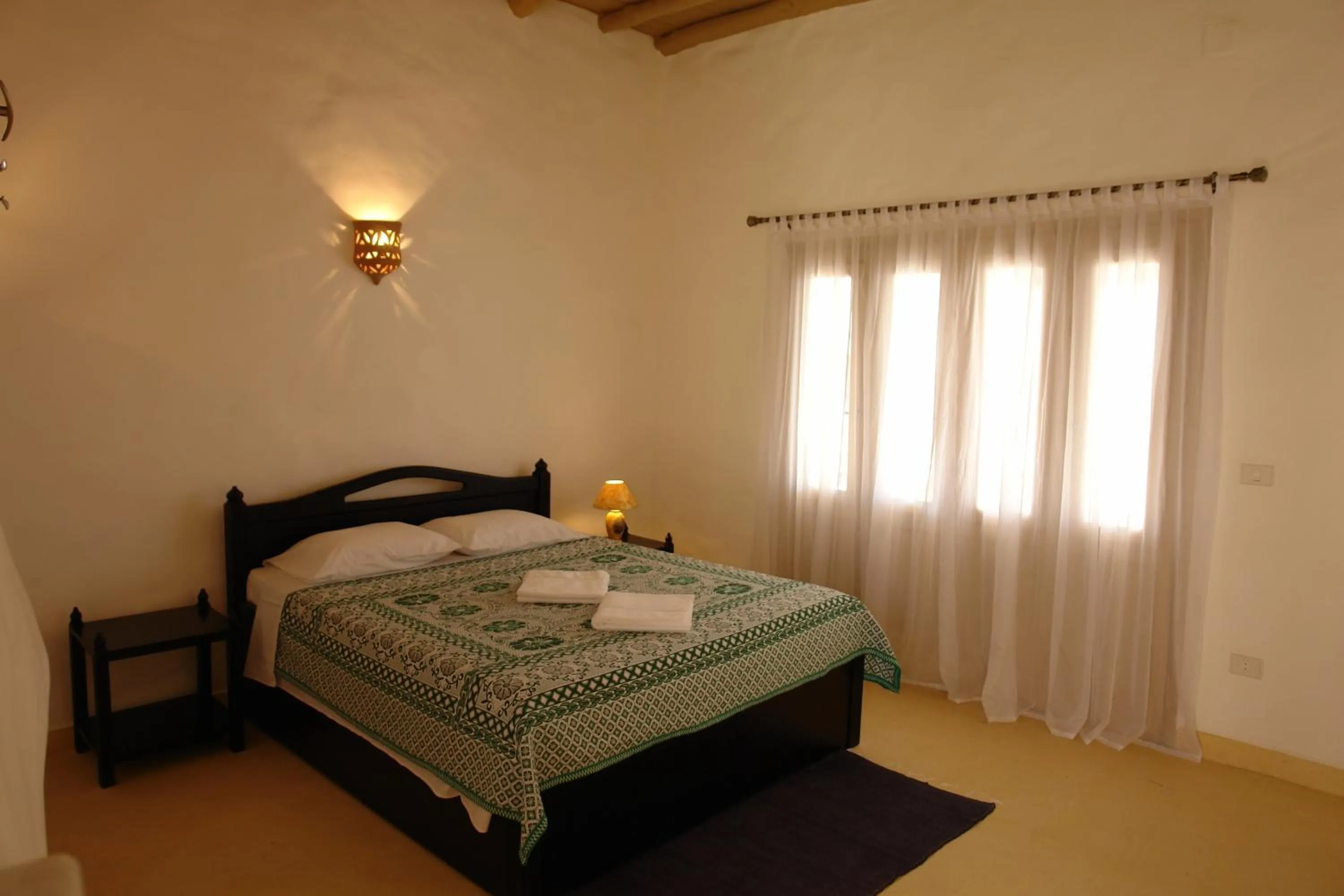 Double or Twin Bungalow with Sea View - single occupancy in The Oasis