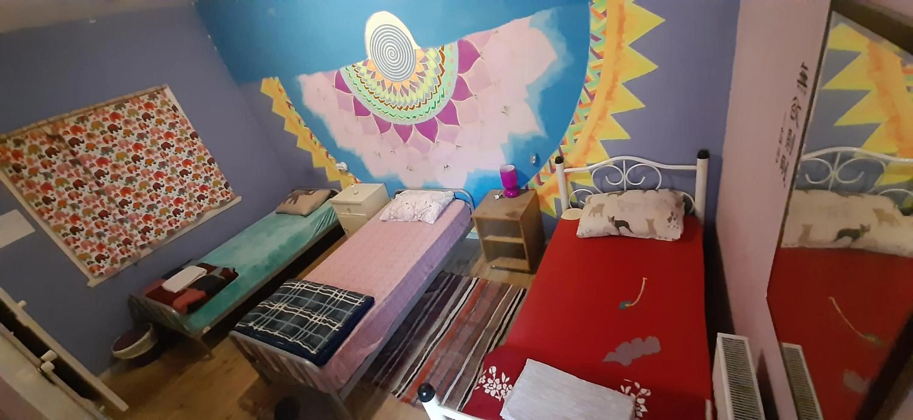 Single Bed in 3-Bed Mixed Dormitory Room in Shantihome