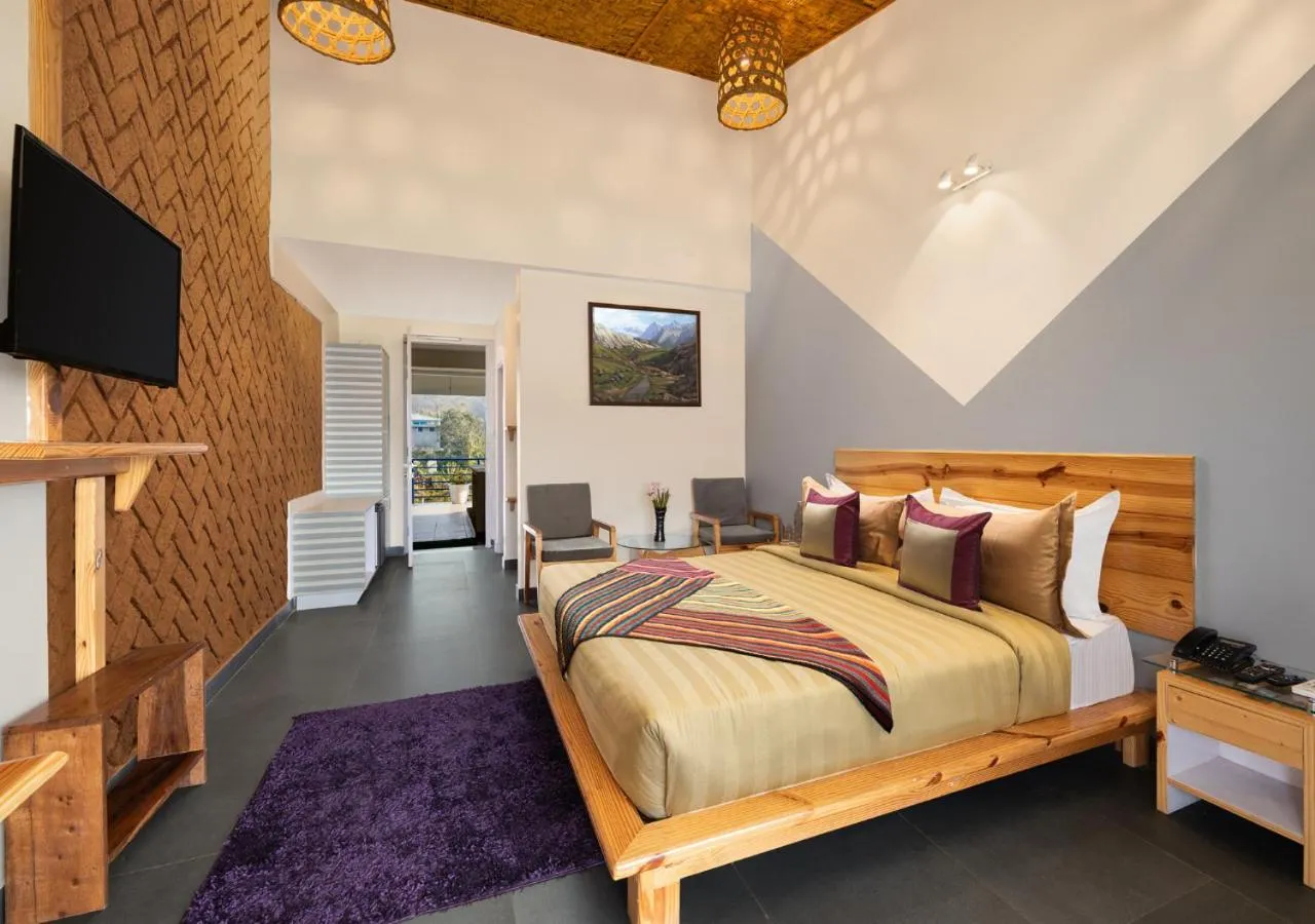 Deluxe Room - single occupancy in juSTa Lazy Haven Corbett, Uttarakhand