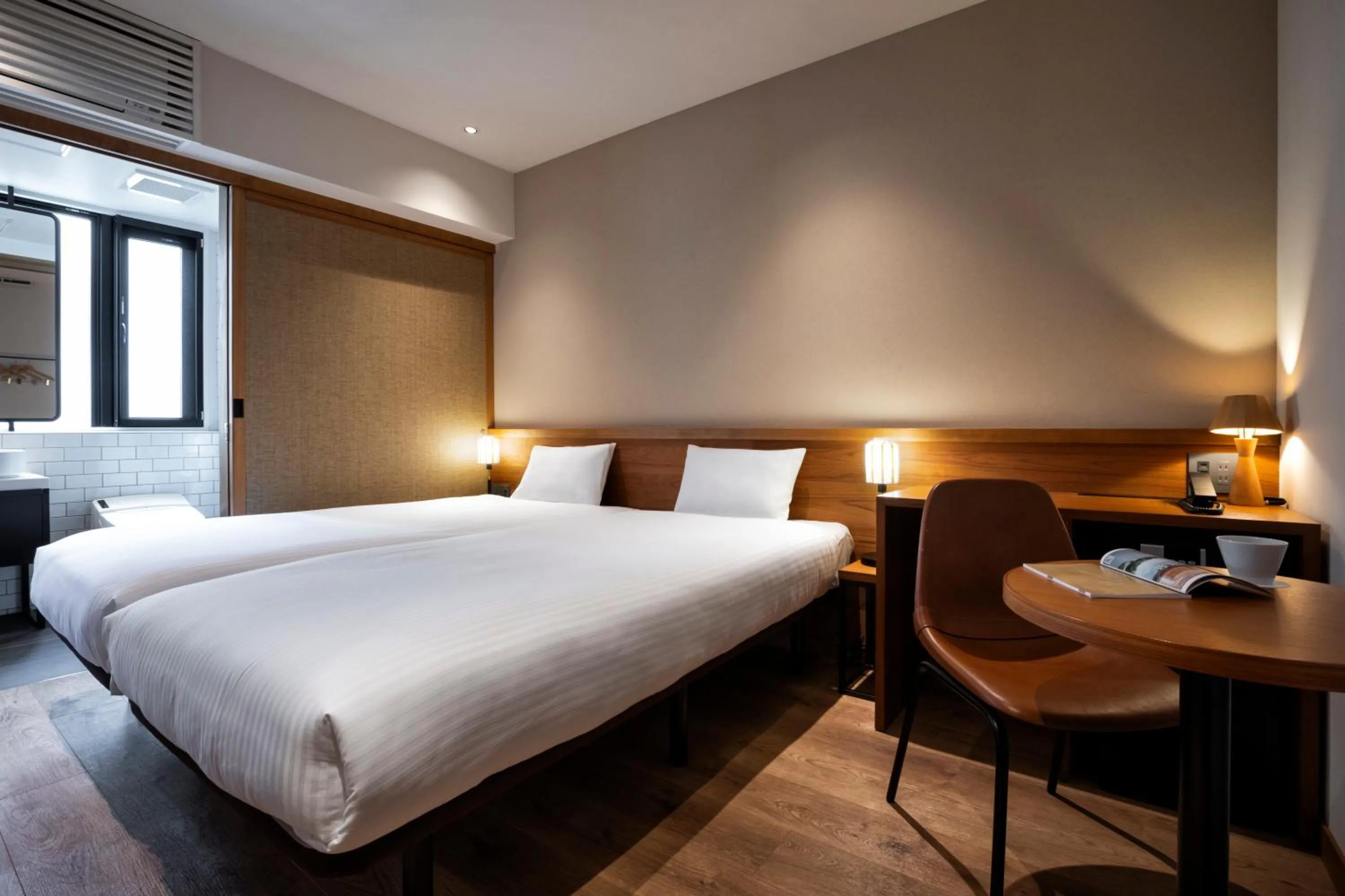 Twin Room in hotel Bell・Kyoto