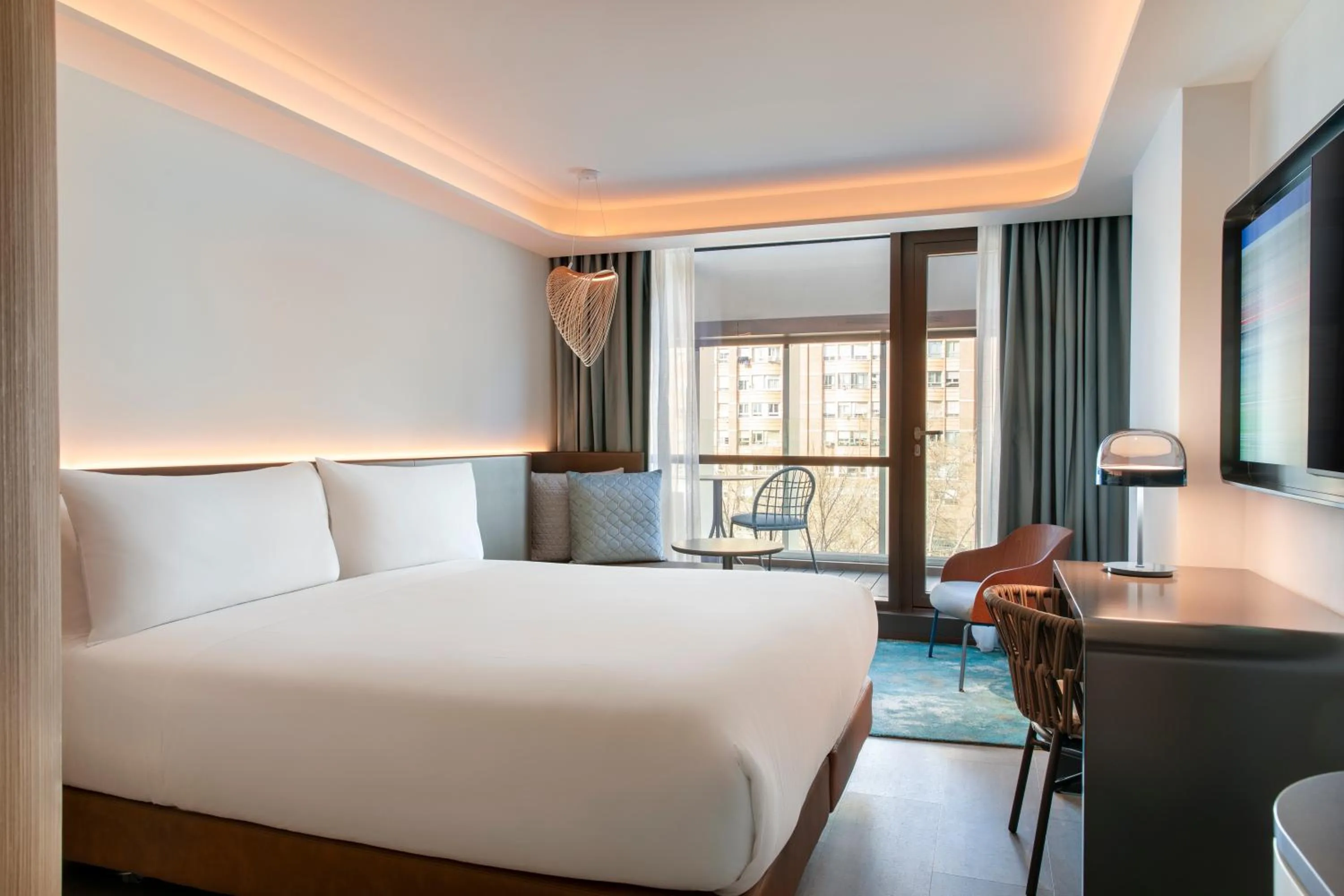 Superior Room in Labtwentytwo Barcelona, a Tribute Portfolio Hotel by Marriott