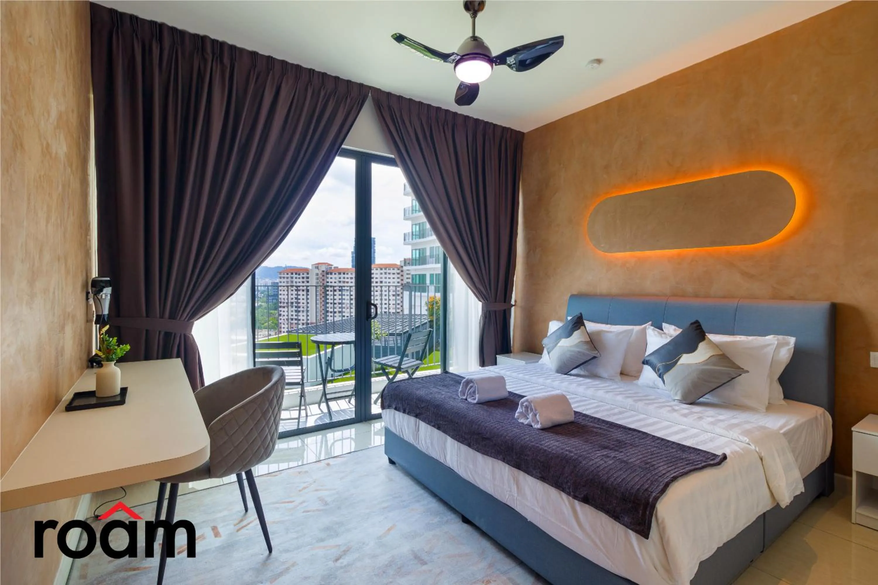 Deluxe Suite in Datum Jelatek Sky Residence Kuala Lumpur, Roam