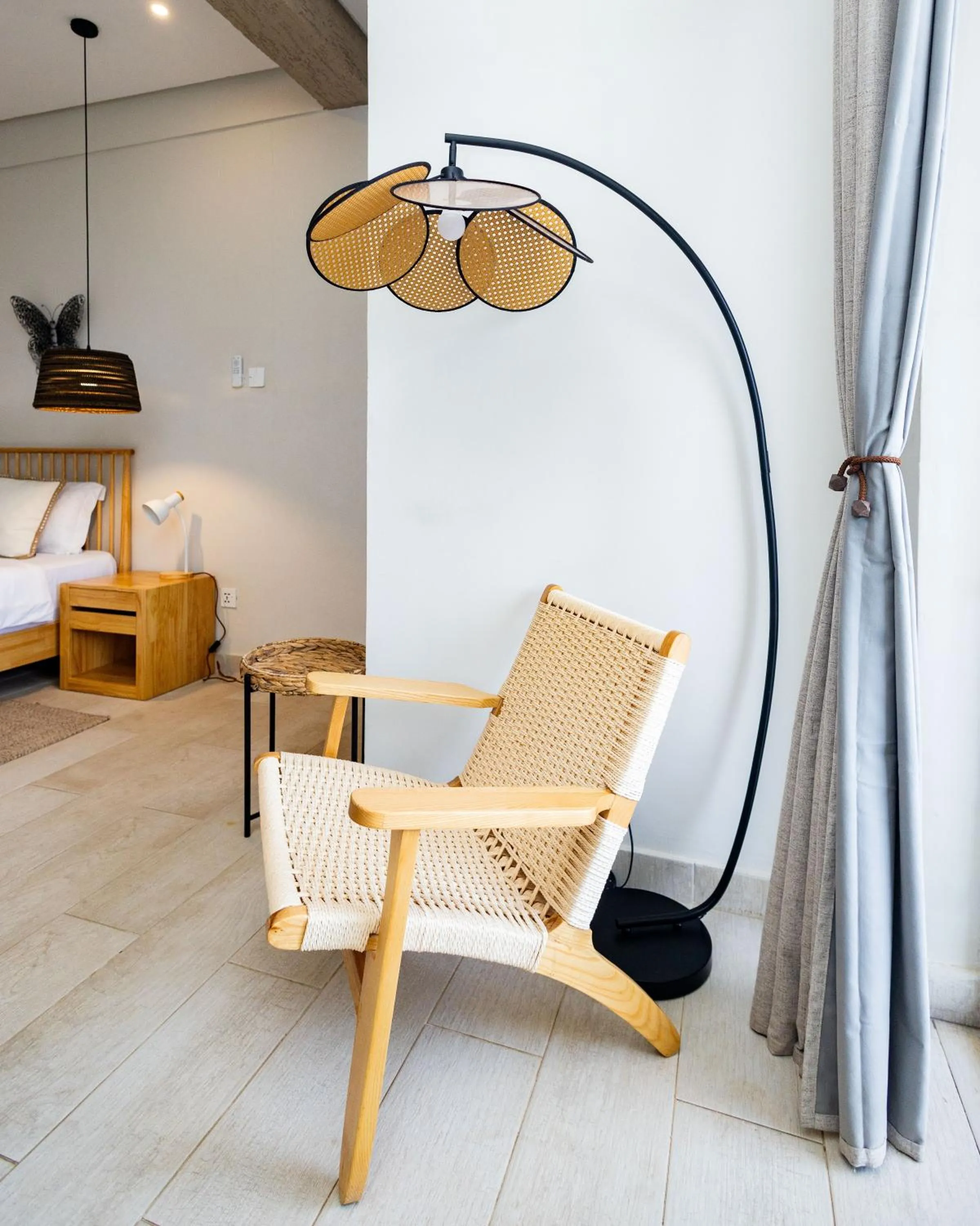 Deluxe Double Room with Balcony and Sea View in Serenity Residences & Spa - Kokrobite Beach