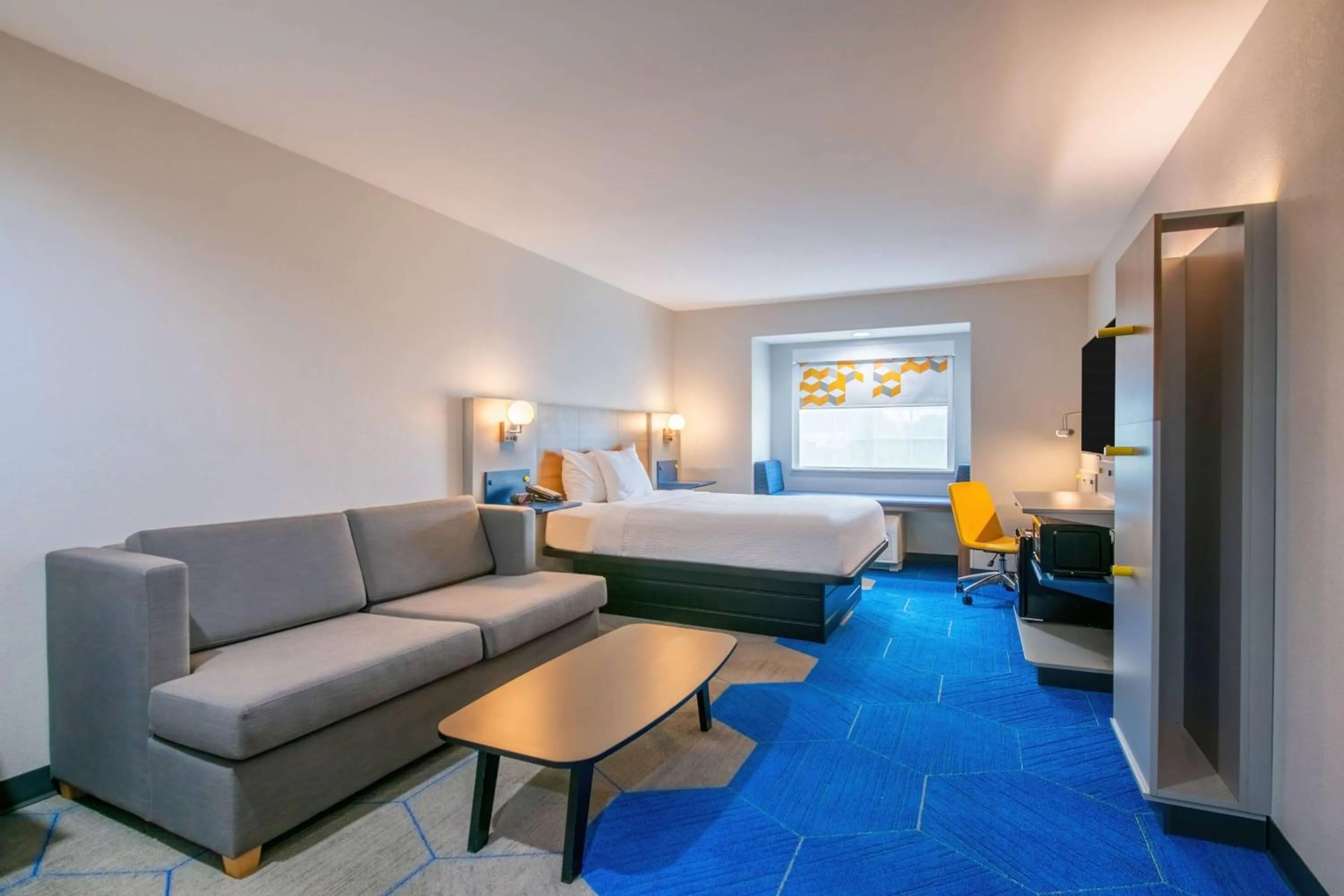 Queen Studio Suite - Non-Smoking in Microtel Inn and Suites by Wyndham Anderson SC