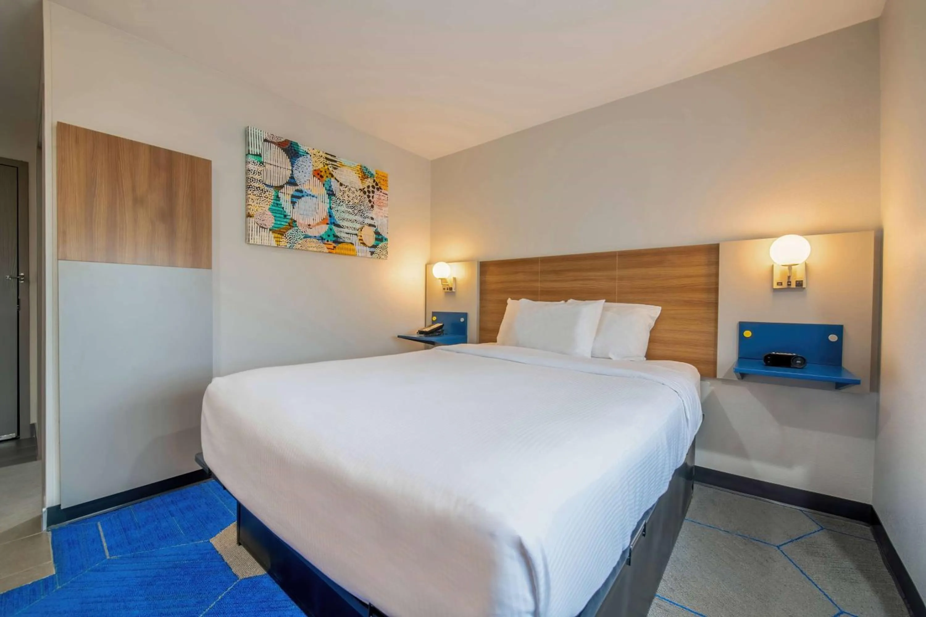 Queen Room - Non-Smoking in Microtel Inn and Suites by Wyndham Anderson SC