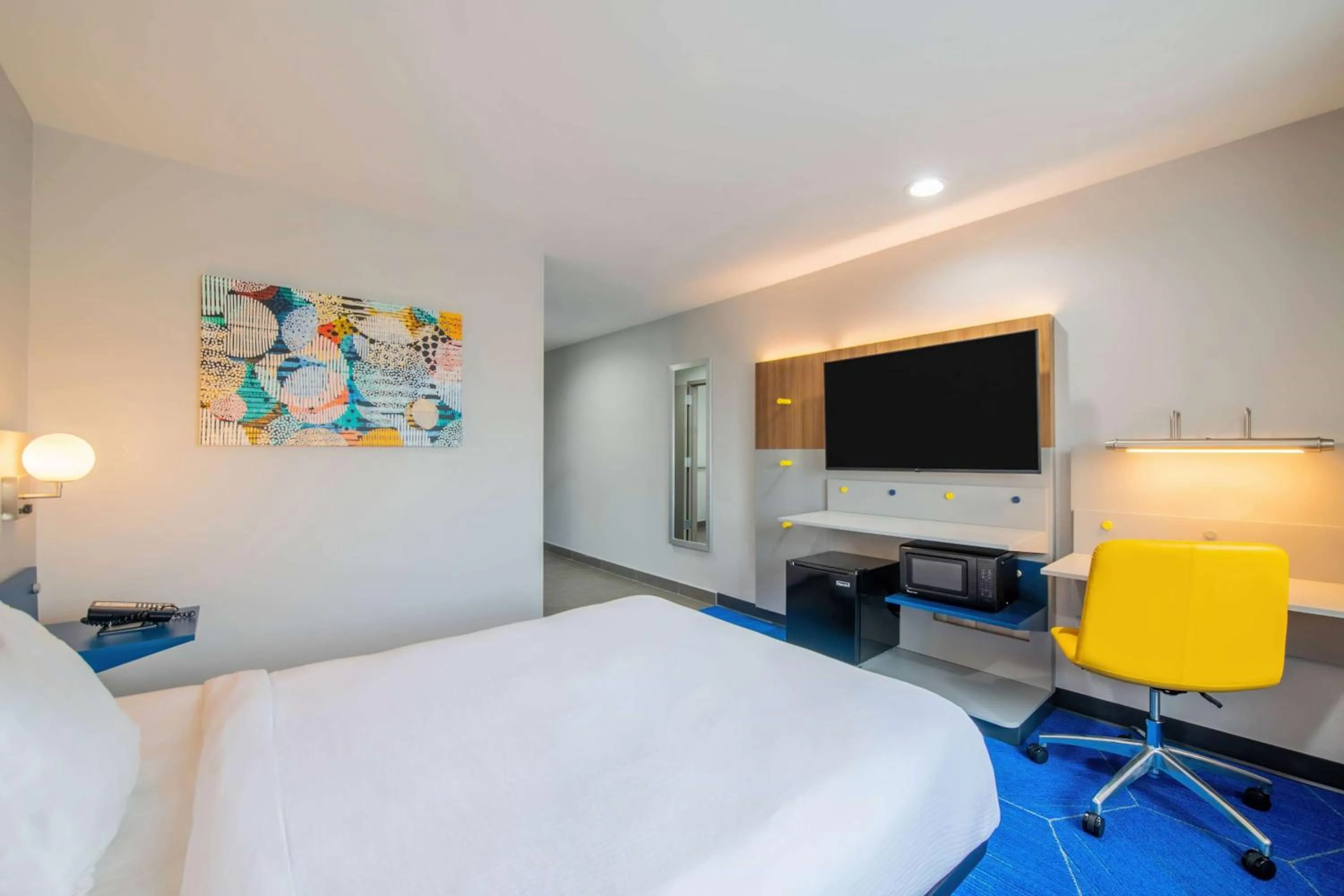 Queen Suite - Accessible/Non-Smoking in Microtel Inn and Suites by Wyndham Anderson SC