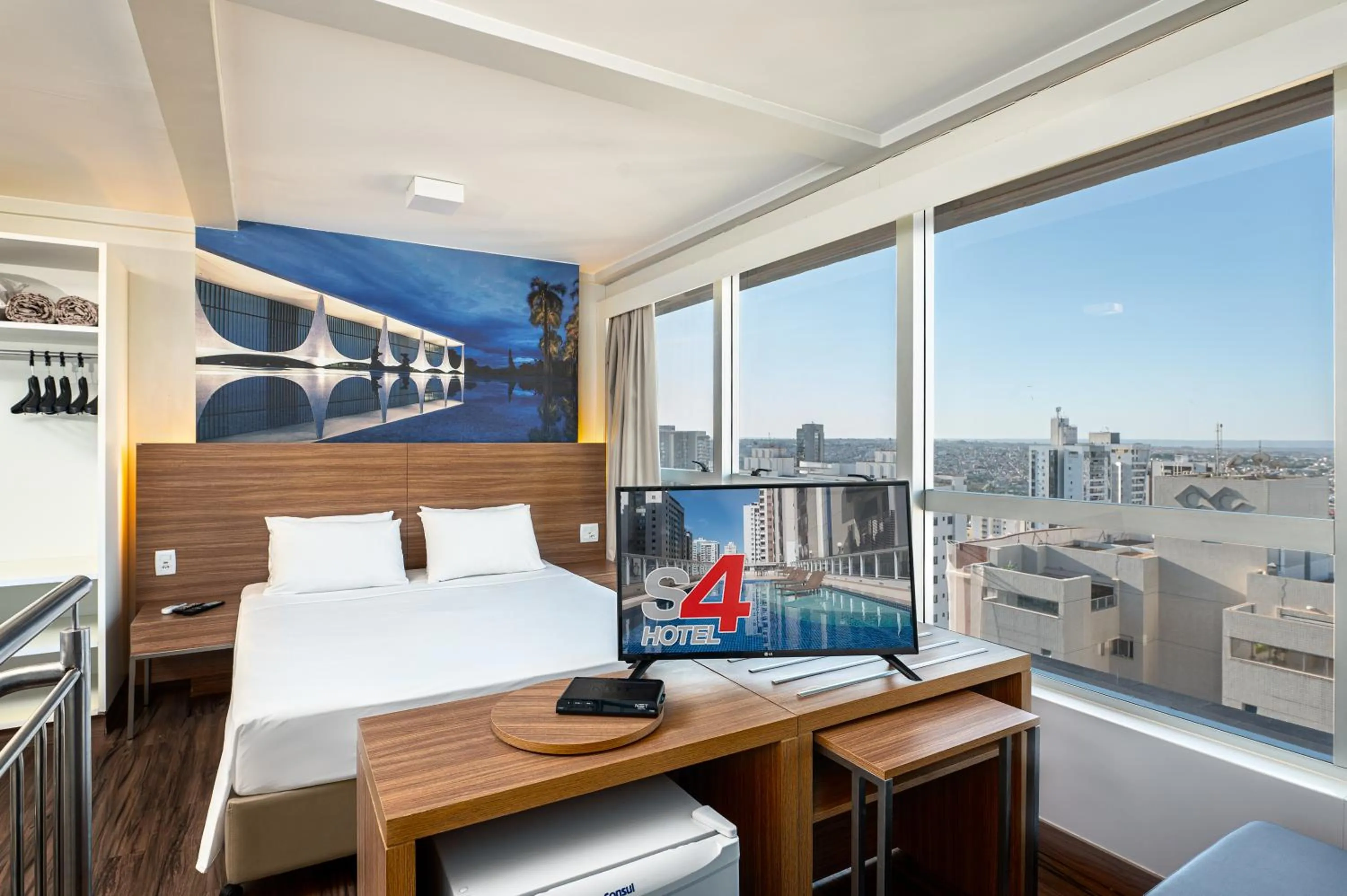 Duplex Suite in S4 Hotel Águas Claras