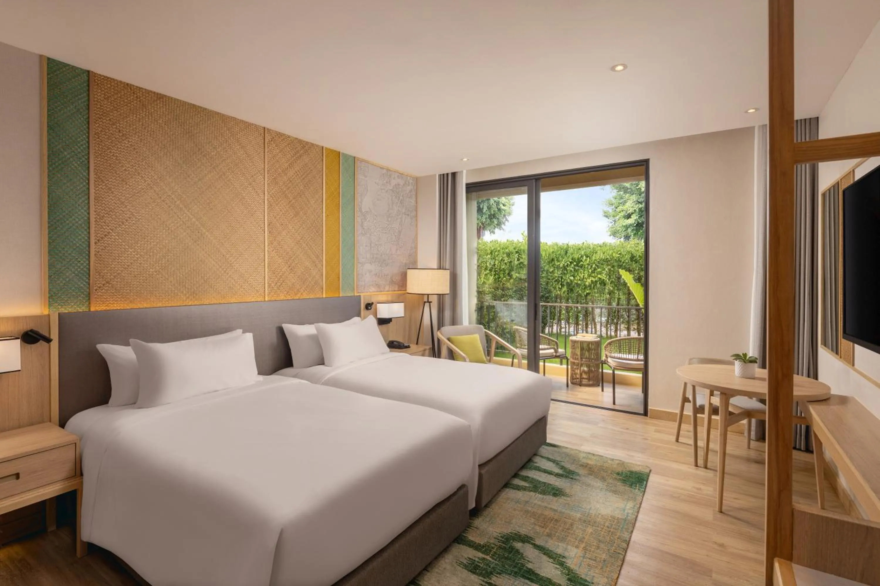 Superior Twin Room in Dusit Princess Phatthalung