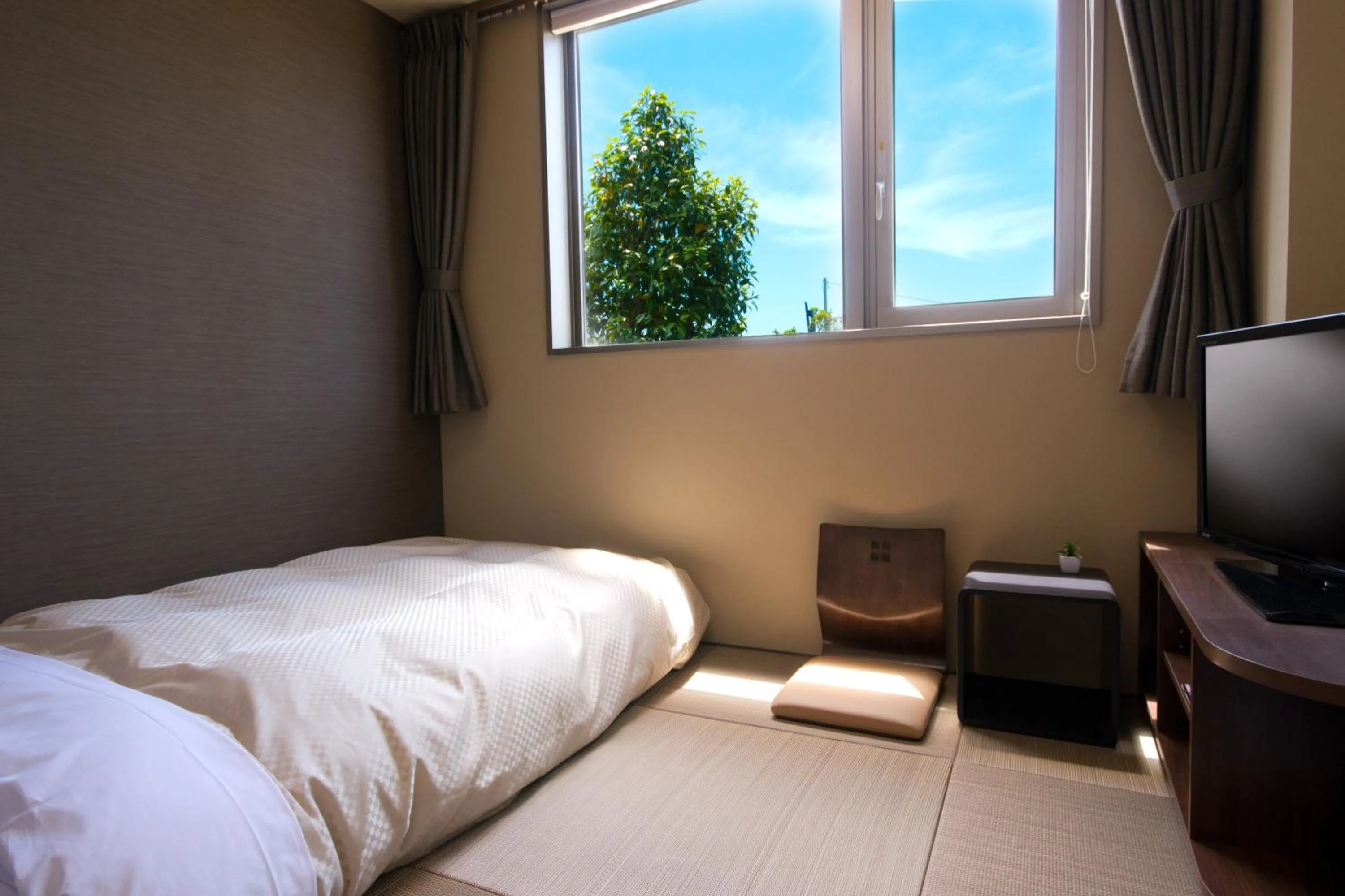 Single Room with Shower - Non-Smoking in Hotel Futabatei