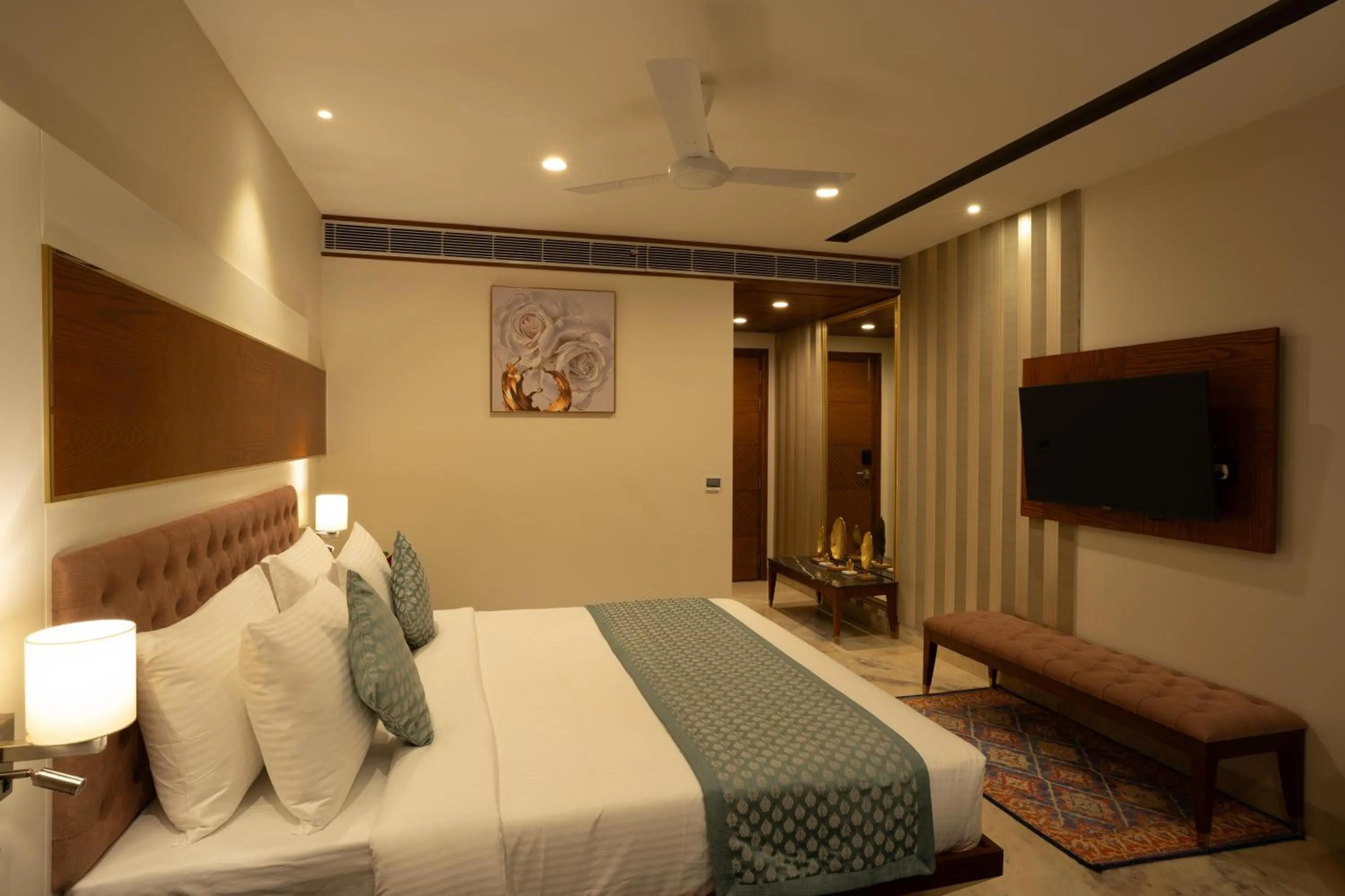 King Room - single occupancy in Inde Signature Jaipur