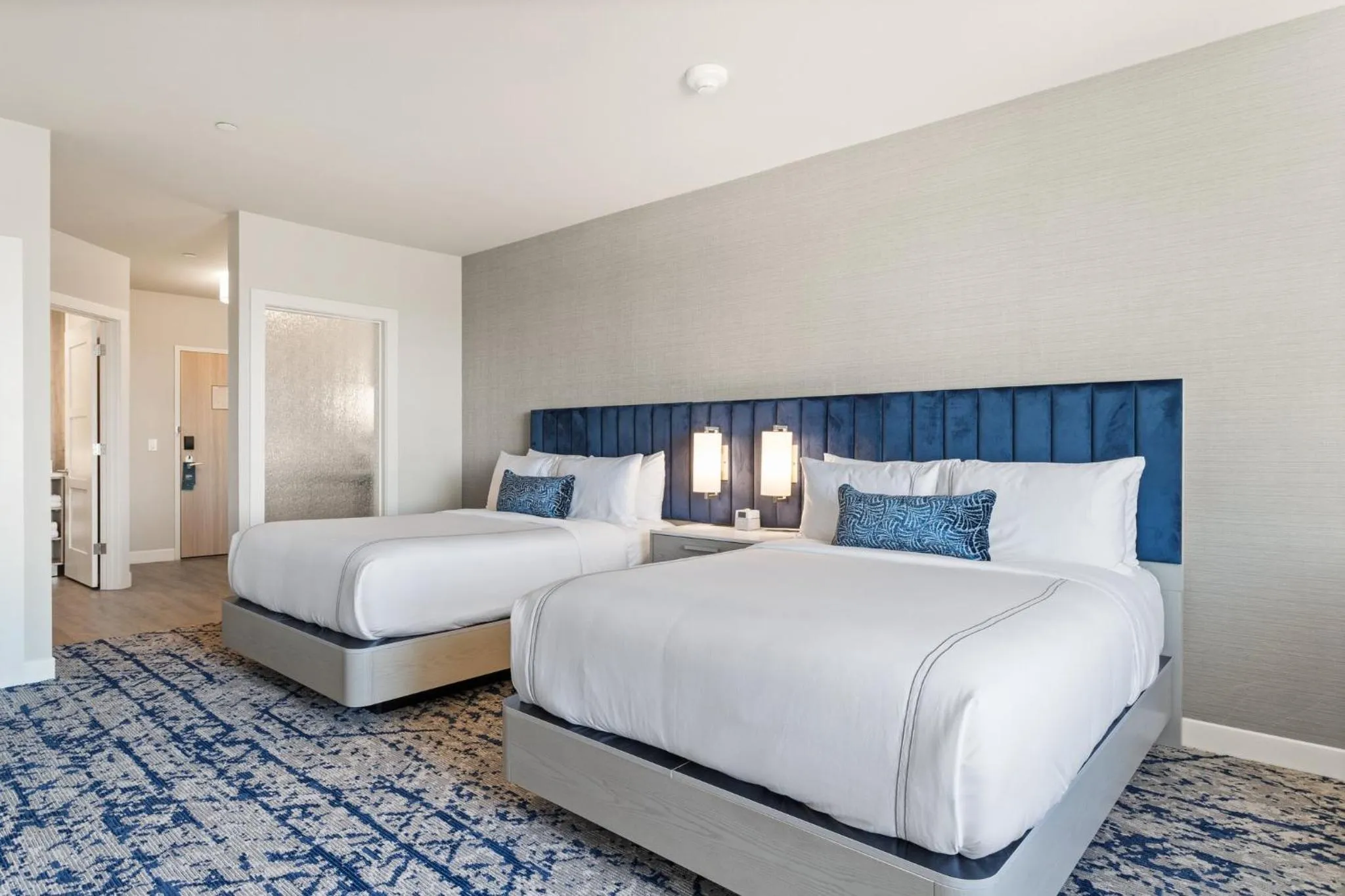 Queen Room with Two Queen Beds - Hearing Accessible/Non-Smoking in EVEN Hotel Austin Uptown near the Domain by IHG