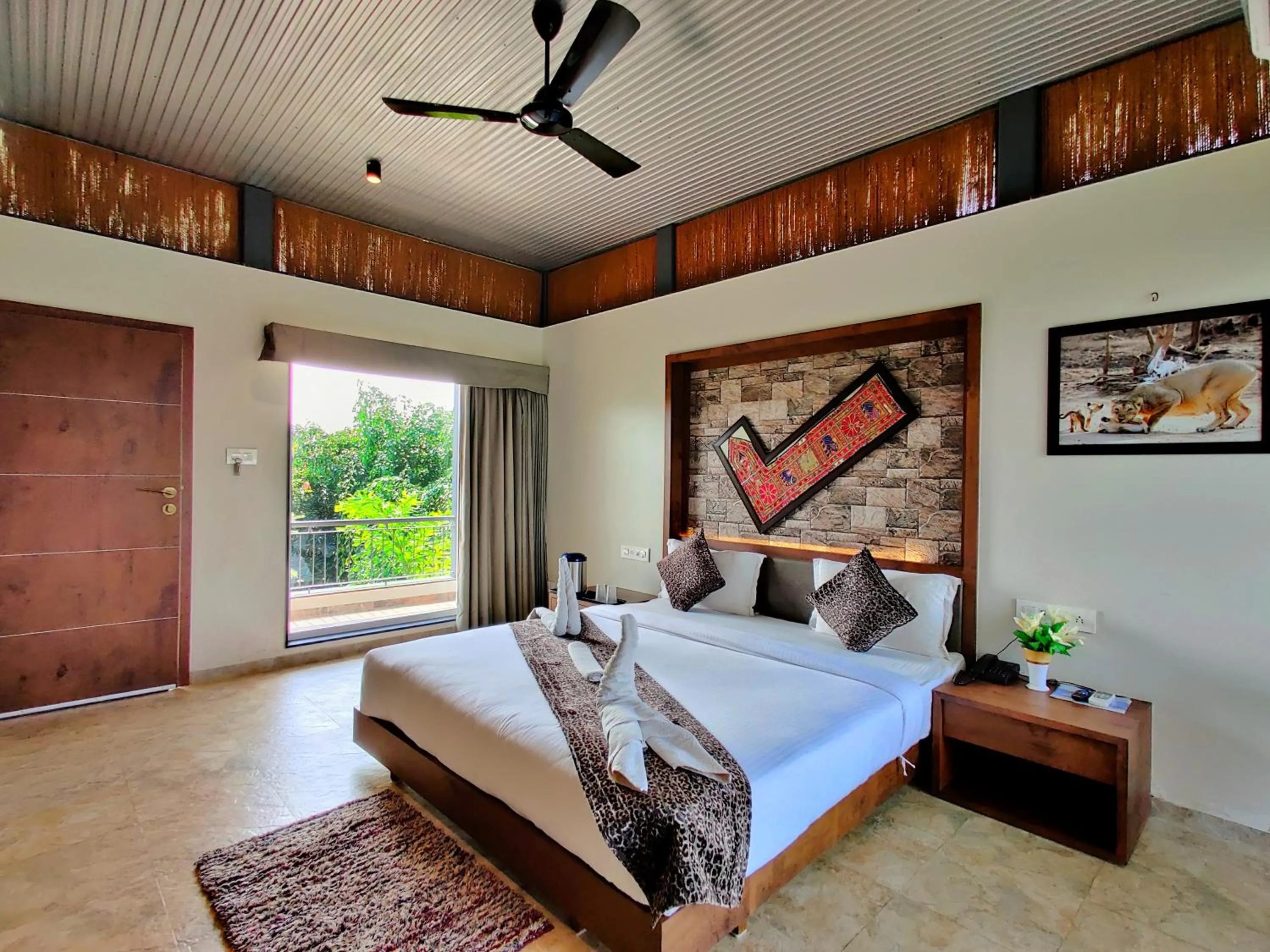 Superior Double Room in Lion Signature Family Resort