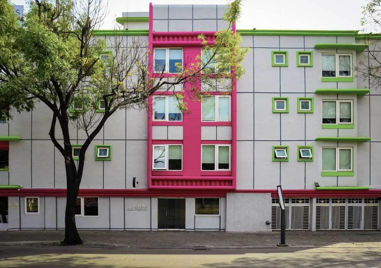 Hotel Estancias VIVE MX Cuauhtemoc, Trademark by Wyndham