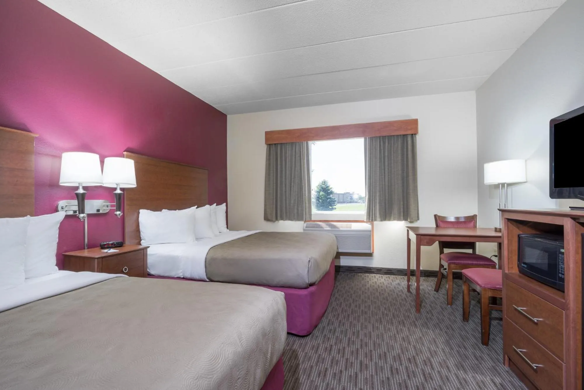 Double Room - Disability Access in AmericInn by Wyndham Baldwin