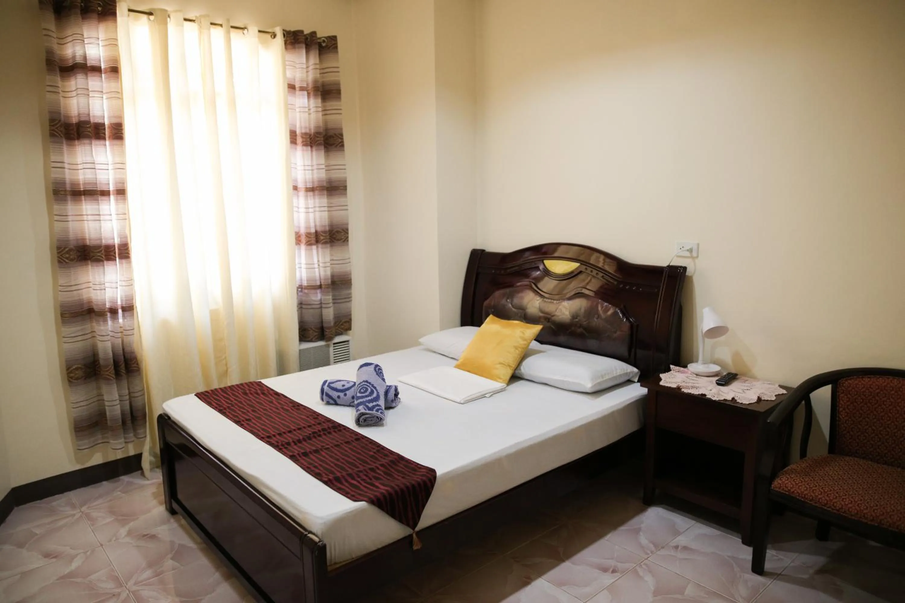 Standard Double Room with Mountain View in Sascha's Resort Oslob