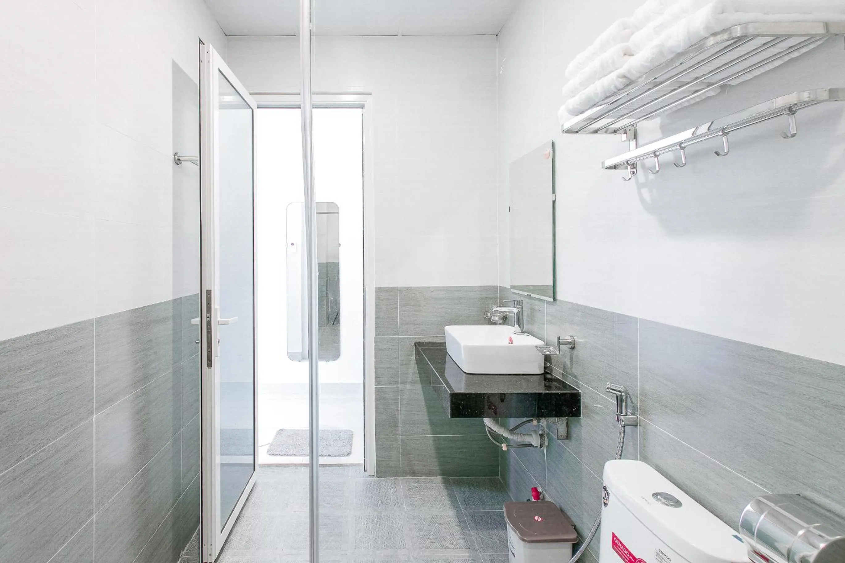 Deluxe King Room in Ngọc Sang 3 Hotel