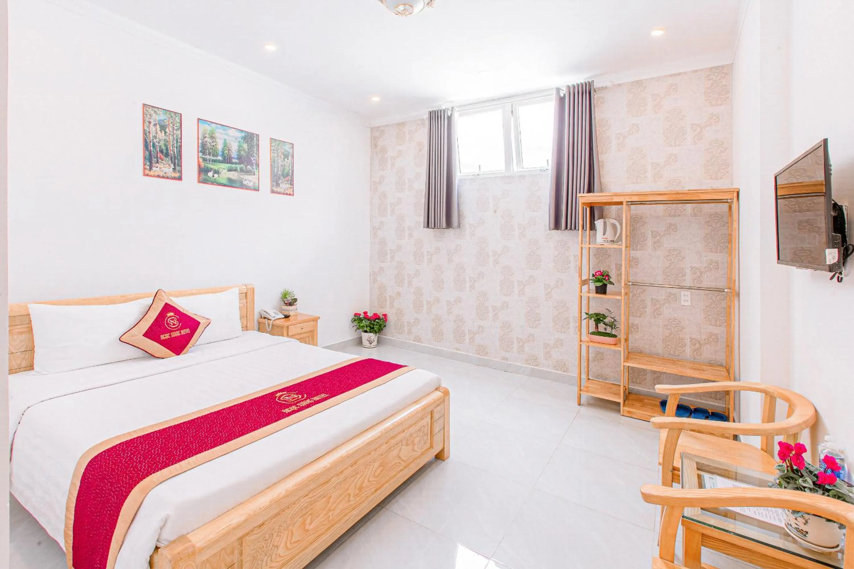 Standard Double Room in Ngọc Sang 3 Hotel