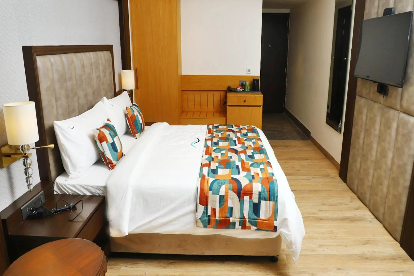 Superior King Room in BluSalzz Residence Amritsar