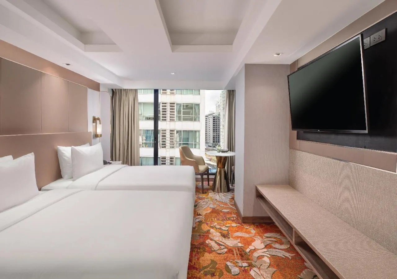 Superior Twin Room in SAMALA Hotel Bangkok