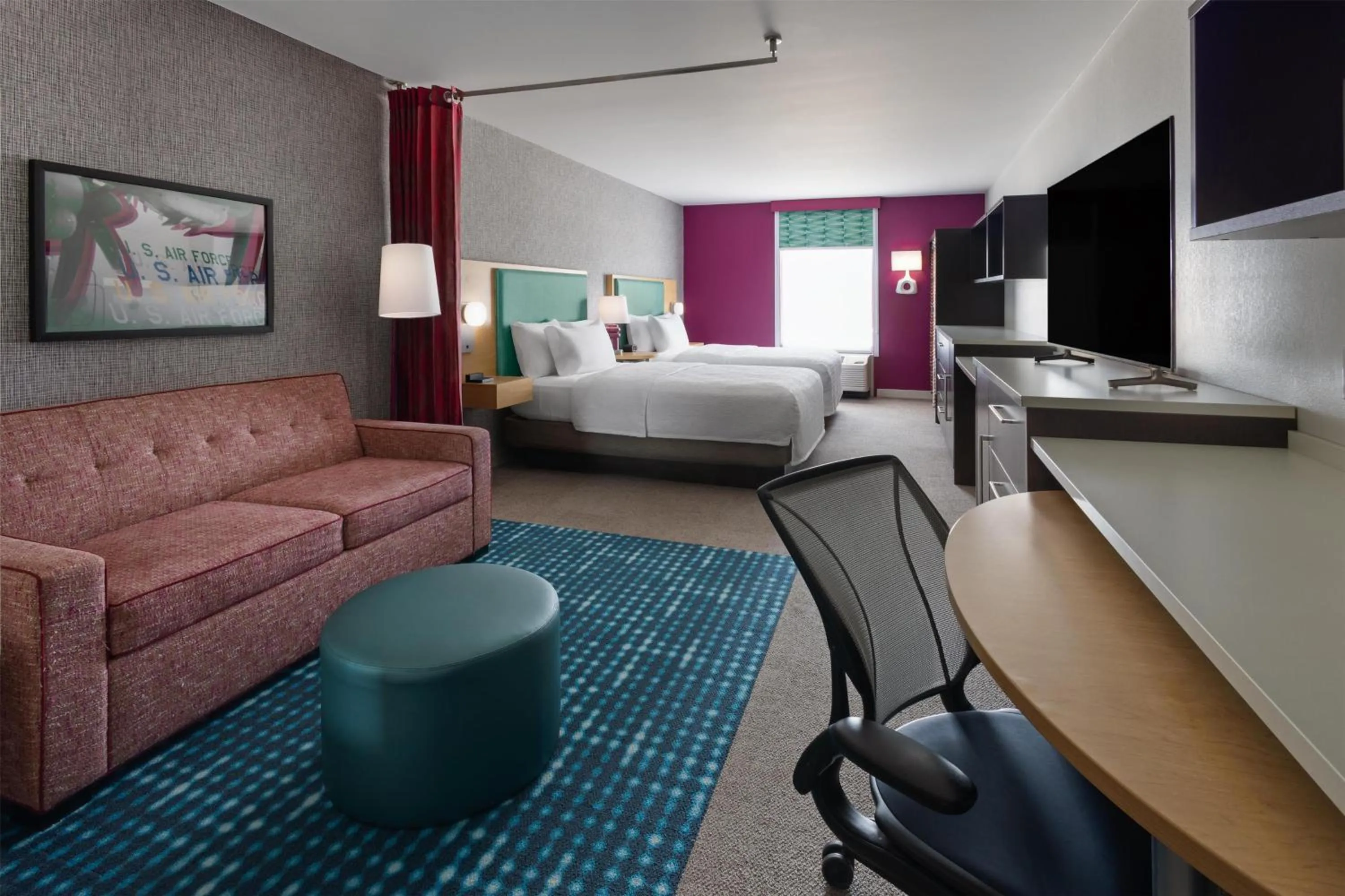 Queen Studio with Two Queen Beds - Non-Smoking in Home2 Suites Dover