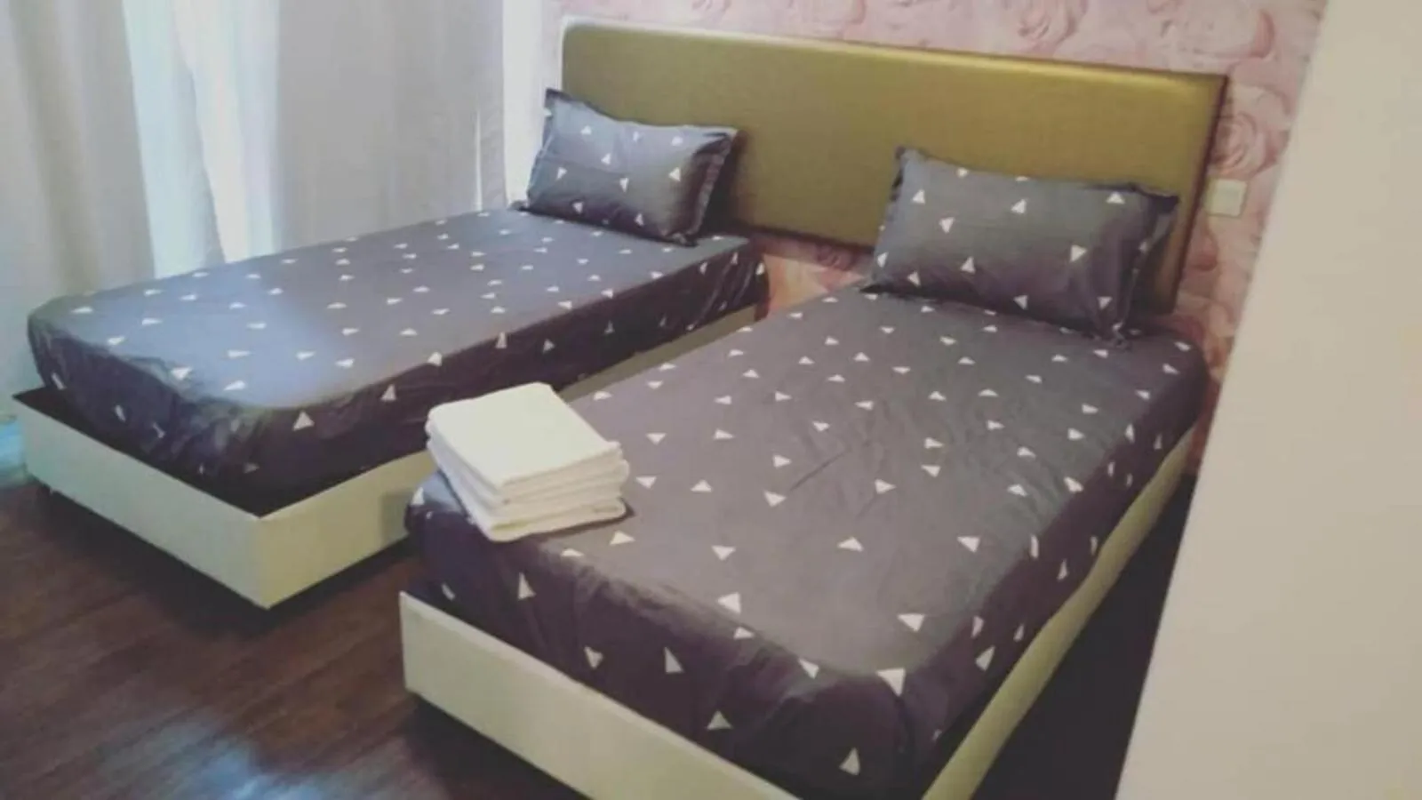 Standard Twin Room in Casa Hotel near KLIA 1