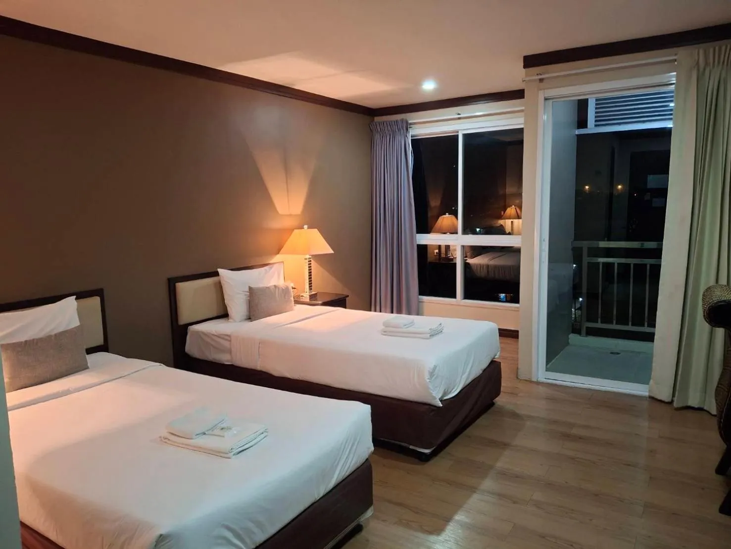 Deluxe Twin Room in The Villa Chiangrai