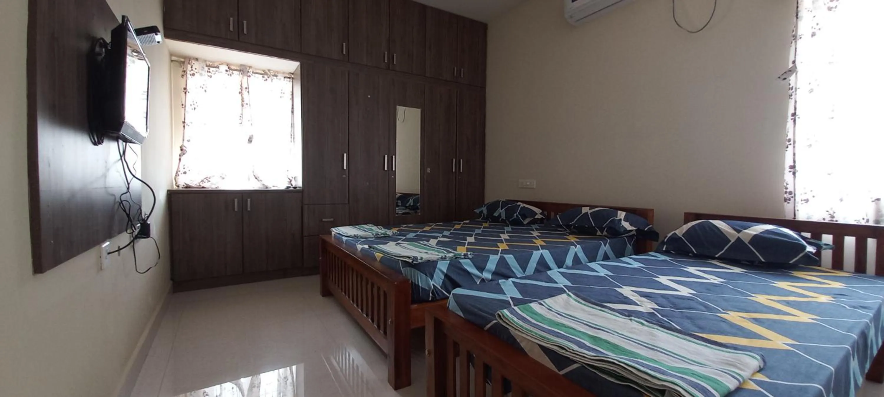 Deluxe Triple Room - single occupancy in Shantham Service Apartments, Indumanagar, Coimbatore