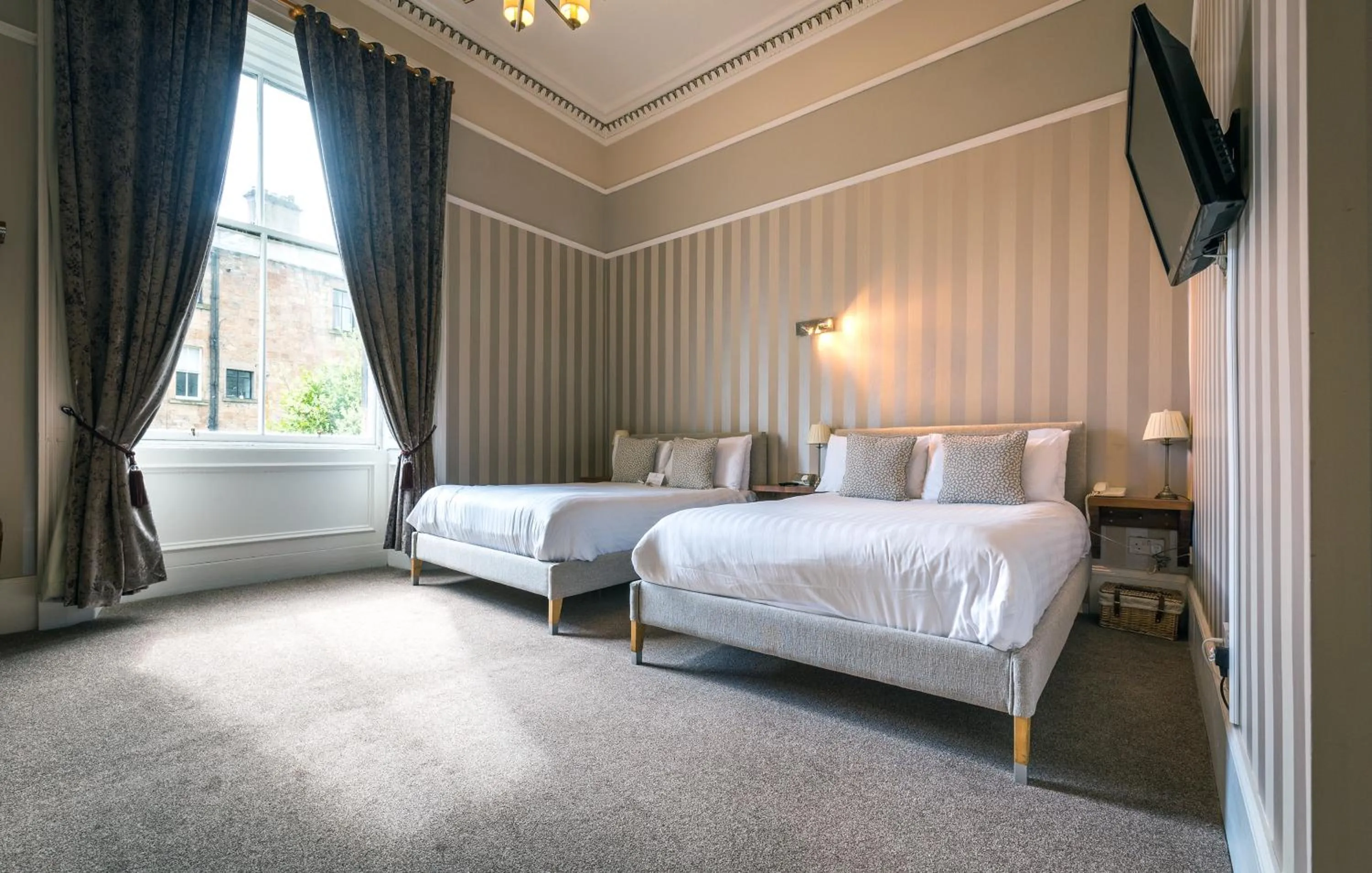 Twin Room in The Belhaven Hotel