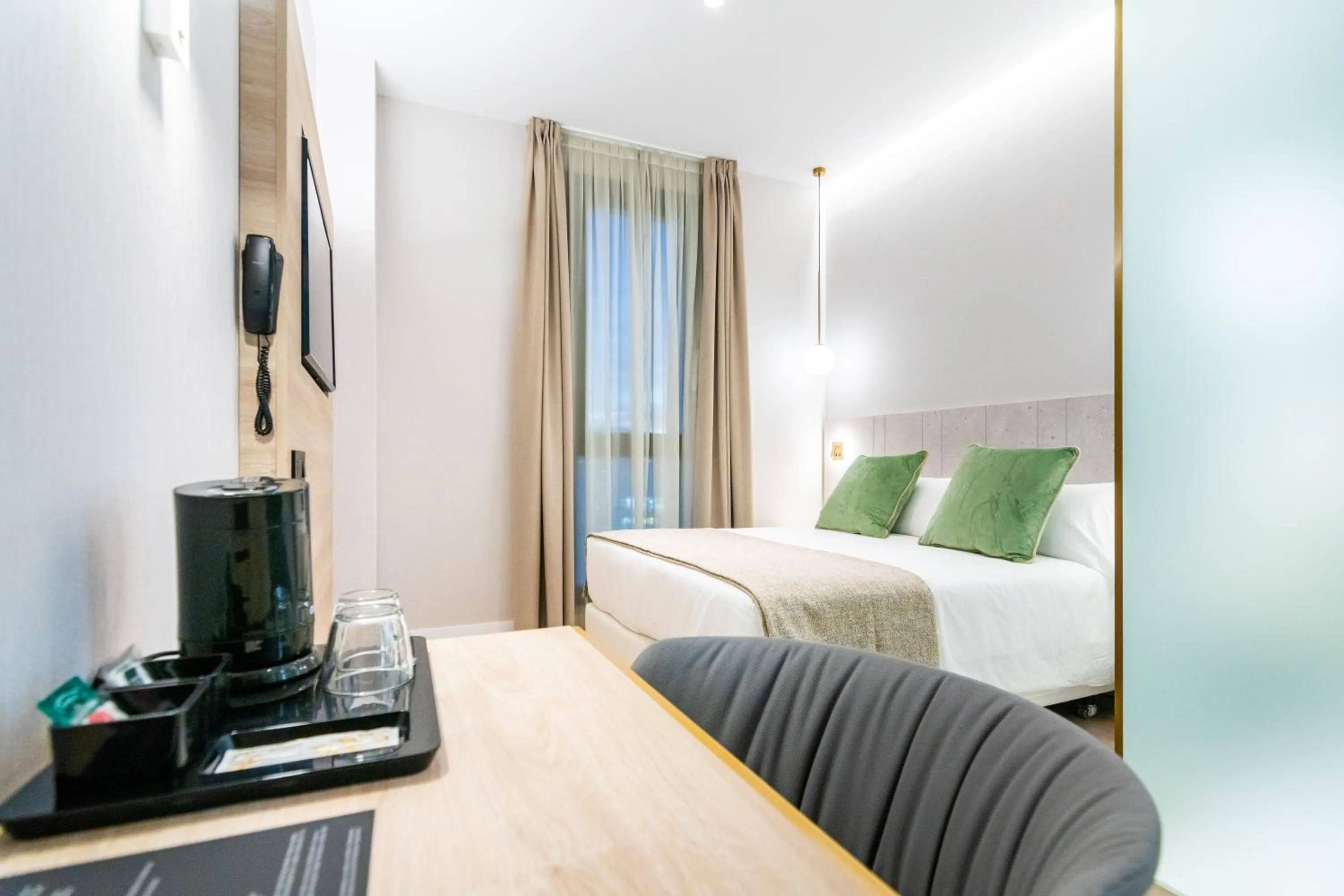 Double or Twin Room in Hotel Málaga Vibes