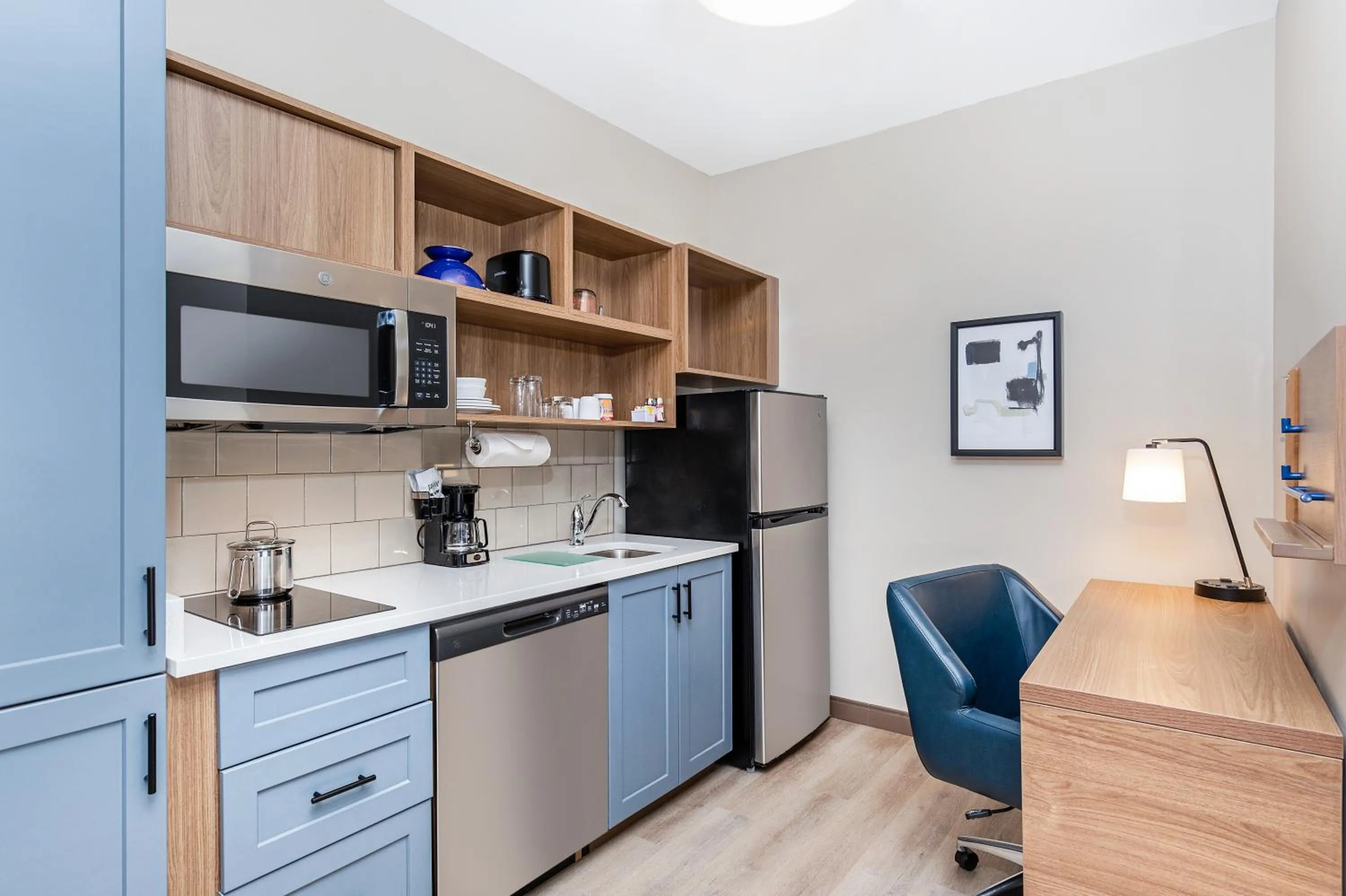 Studio Queen Suite with Two Queen Beds - Communications Accessible in Candlewood Suites Erlanger - South Cincinnati by IHG