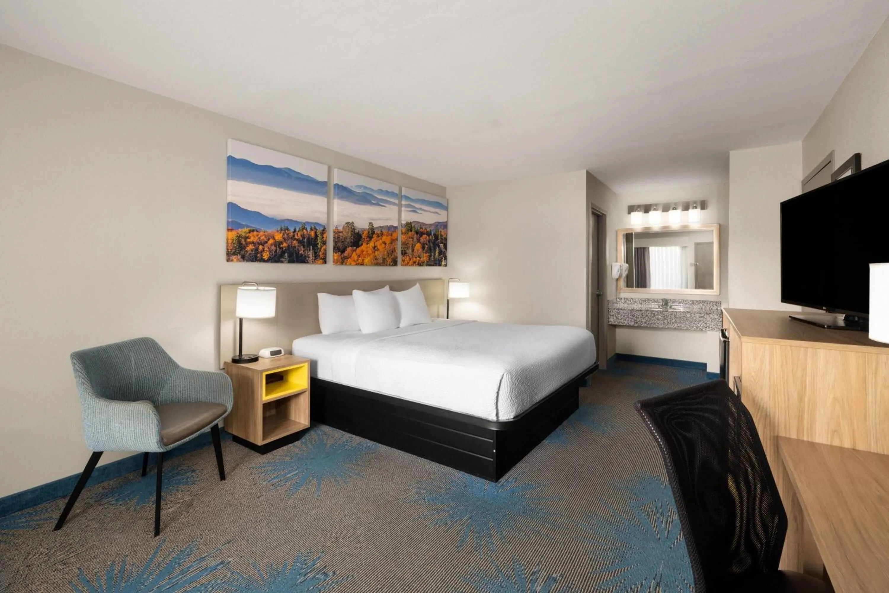 King Room - Pet Friendly/Smoking in Days Inn by Wyndham Murphy