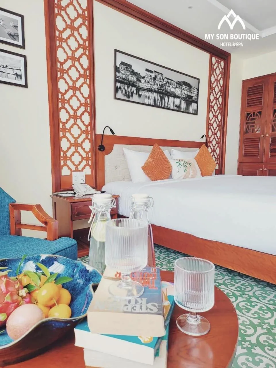 Deluxe Double or Twin Room in My Son Boutique Hotel & Spa Hoi An