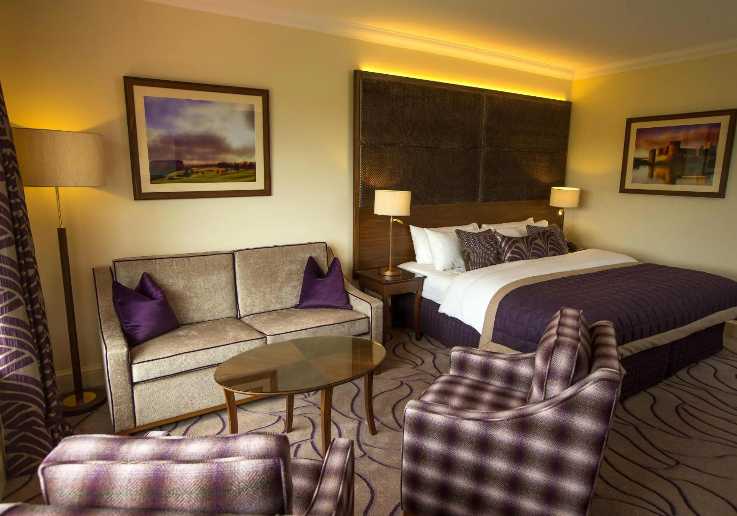 Resort Deluxe King in The Celtic Manor Resort