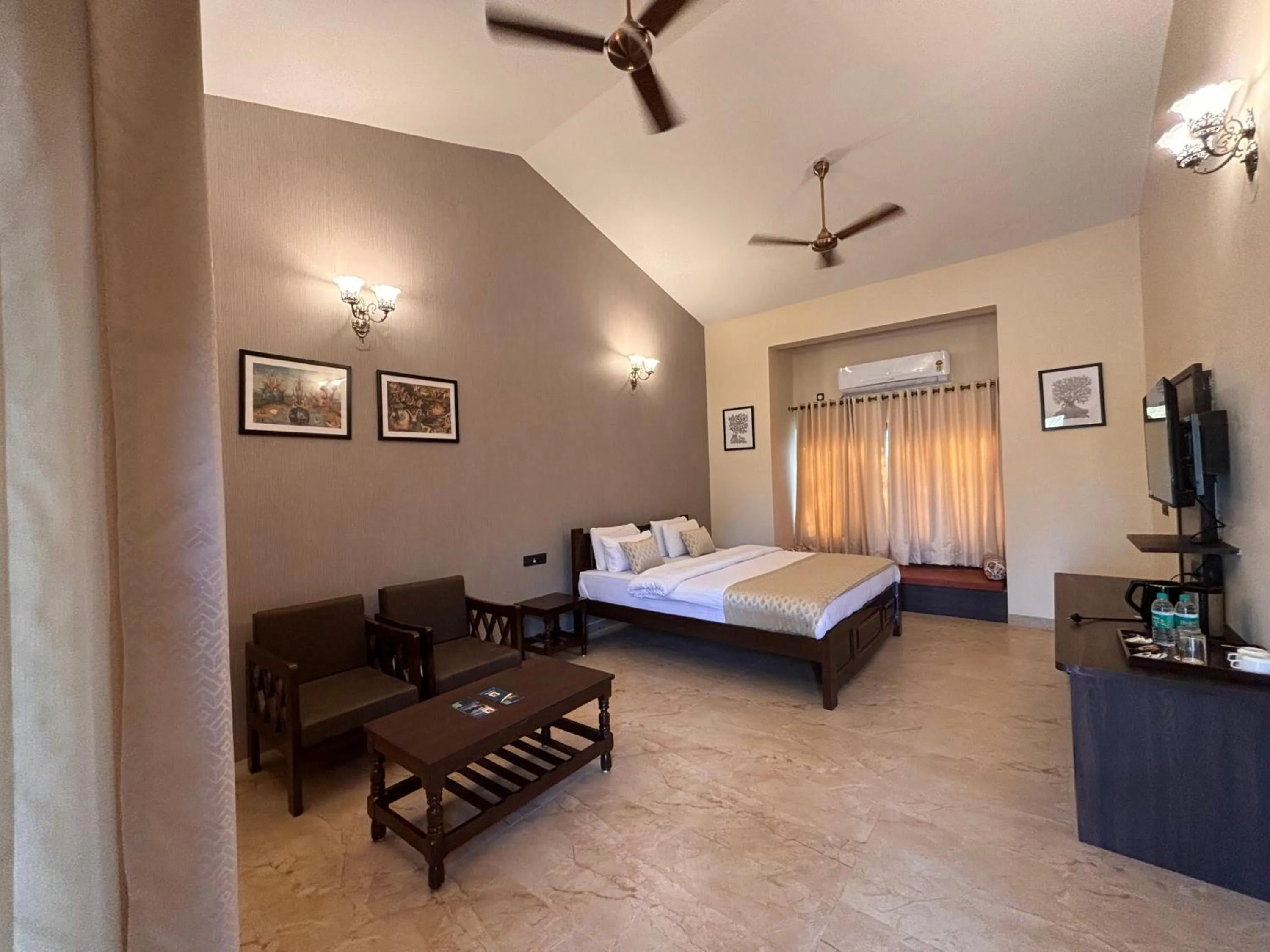 Superior Double Room in Aranyak Resort