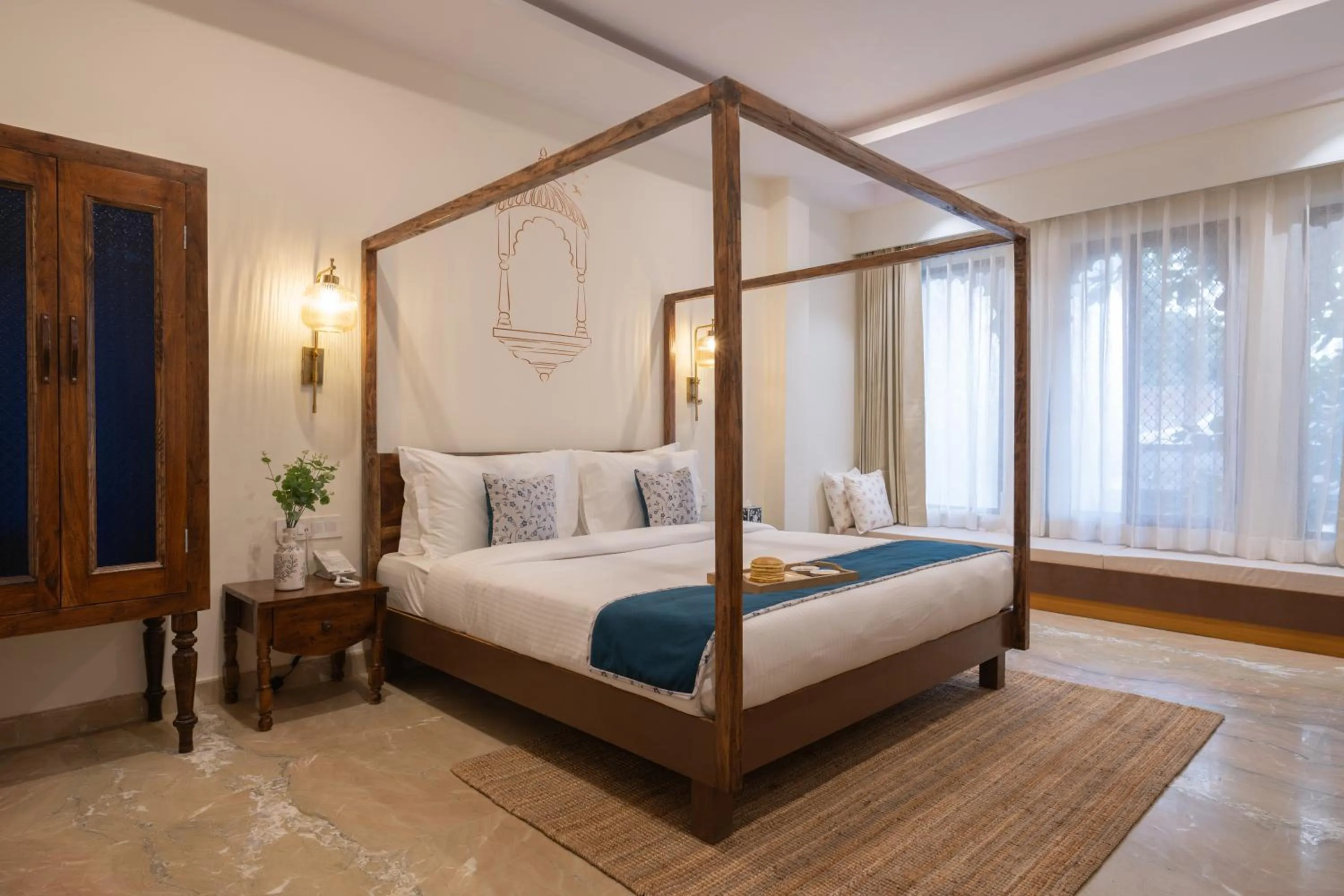 Double Room in The Experience Resort-Lake Facing