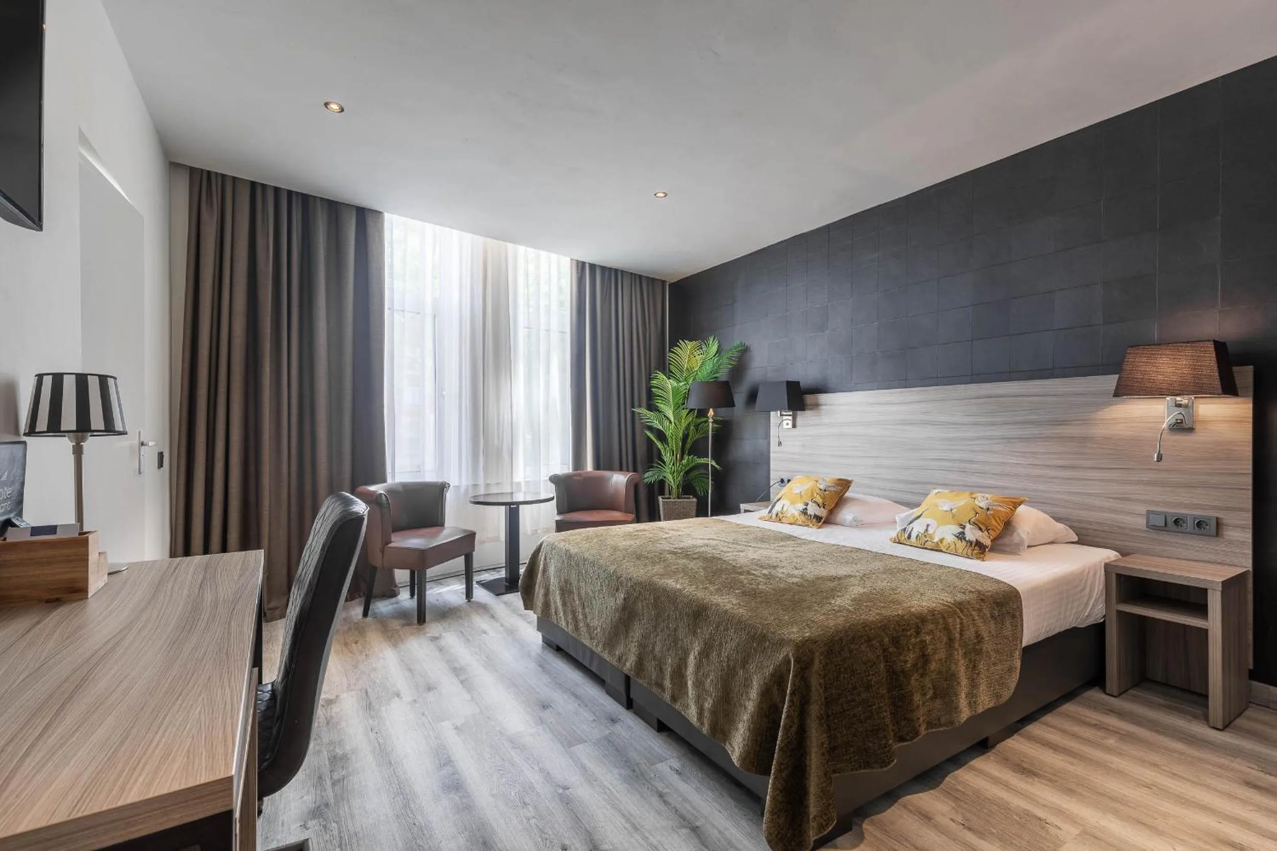 Standard Double Room in Boutique Hotel Milano Rotterdam-Centre