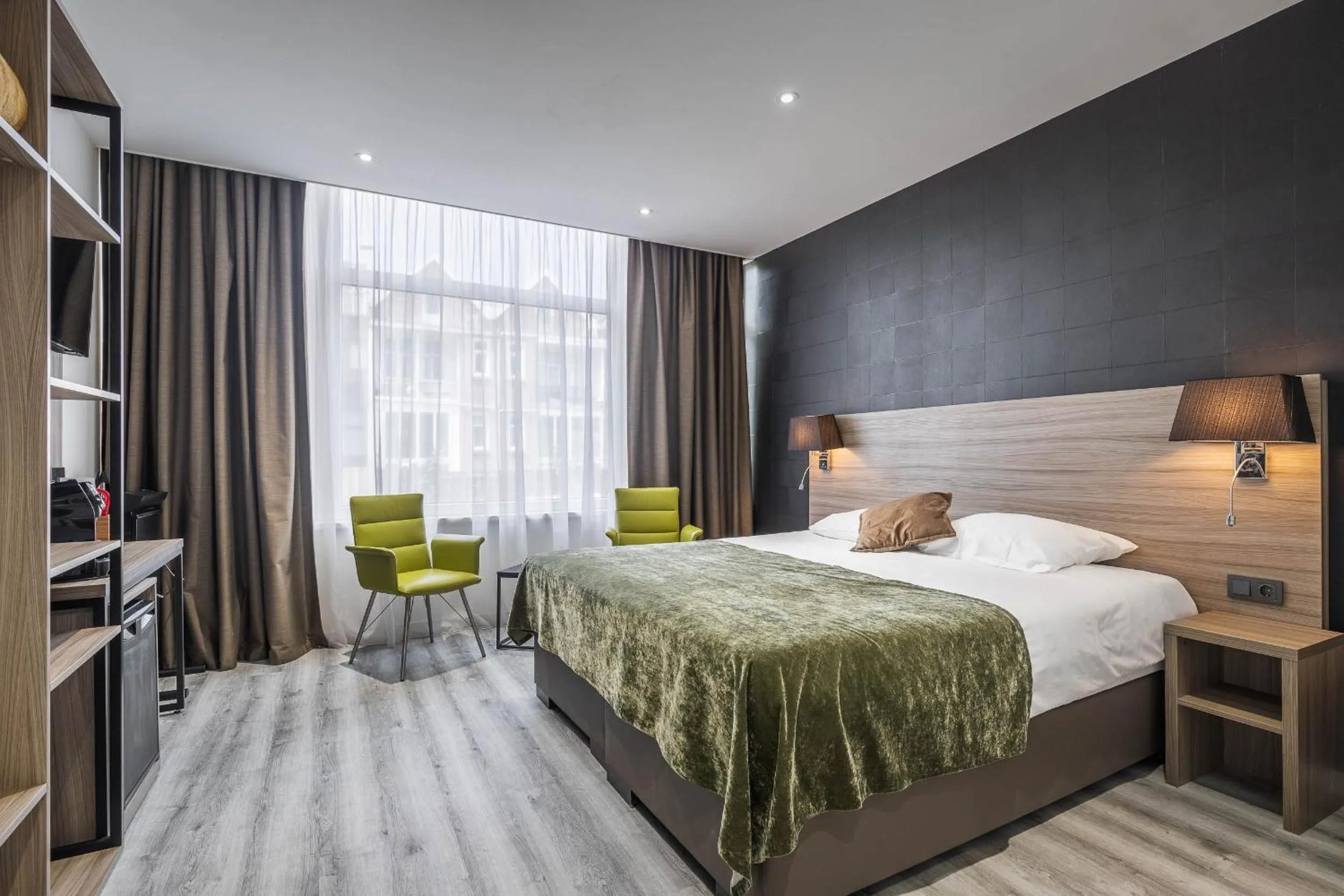 Deluxe Double Room in Boutique Hotel Milano Rotterdam-Centre