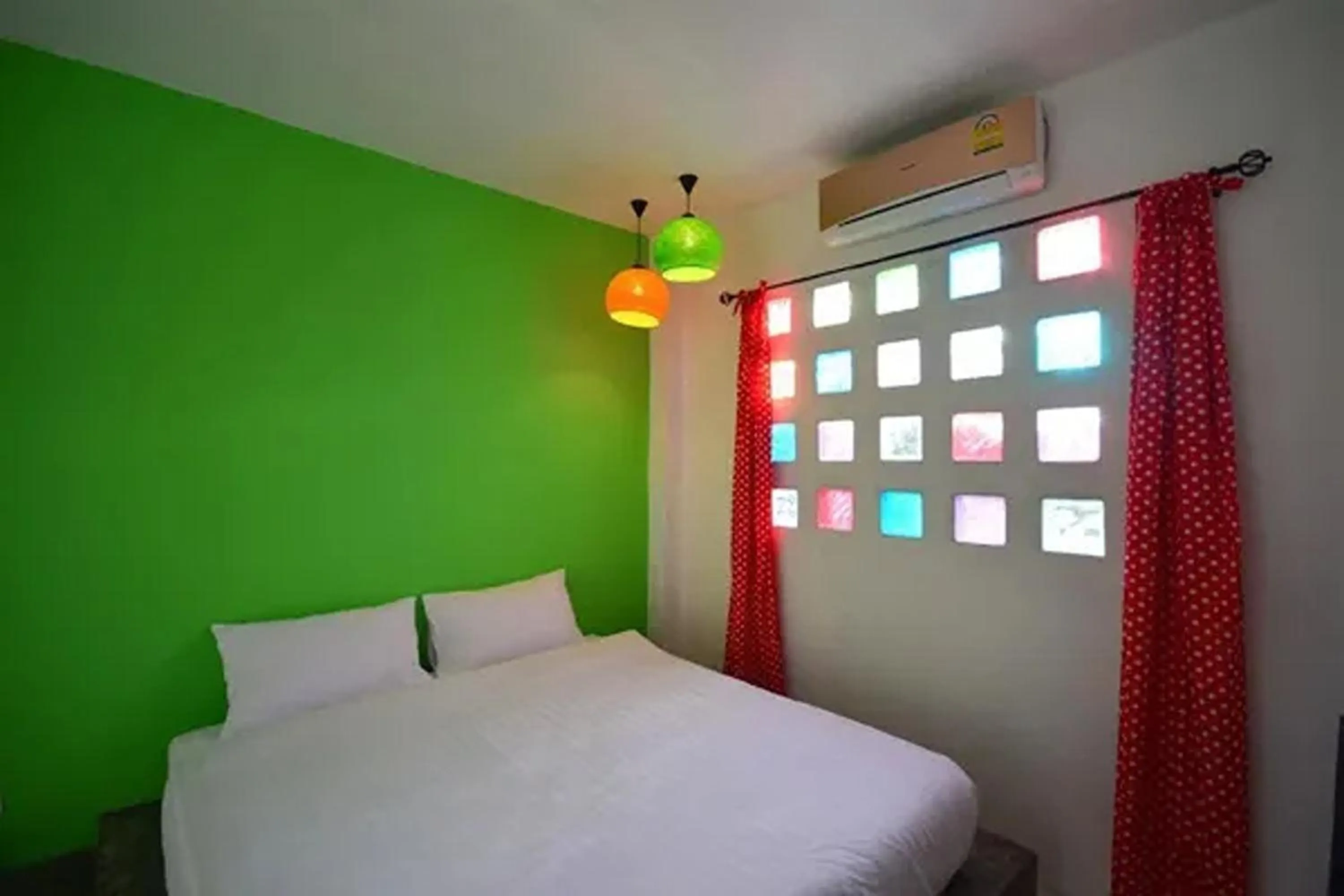 Standard Double Bed in Na-Rak-O Resort