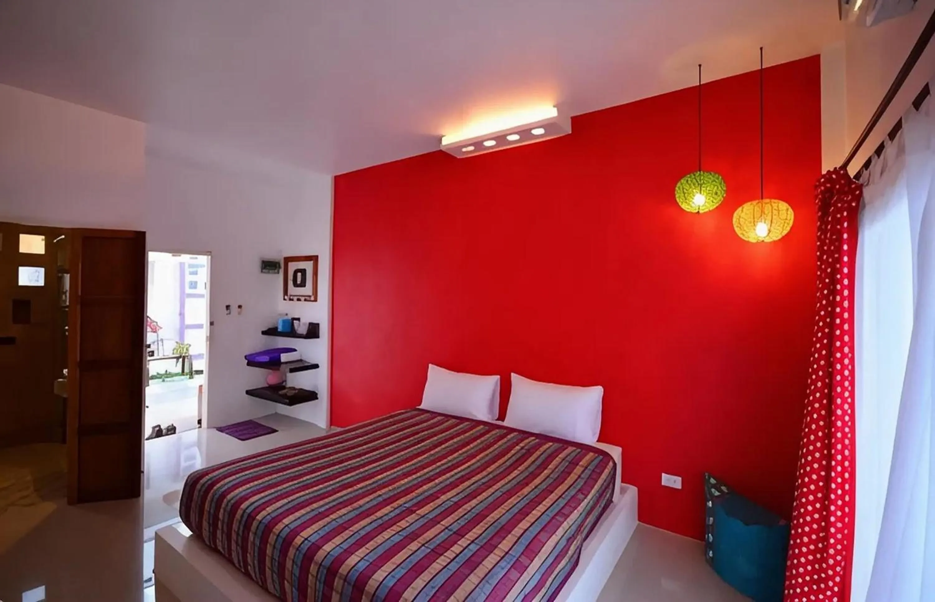 Deluxe Double Room with Private Bathroom in Na-Rak-O Resort