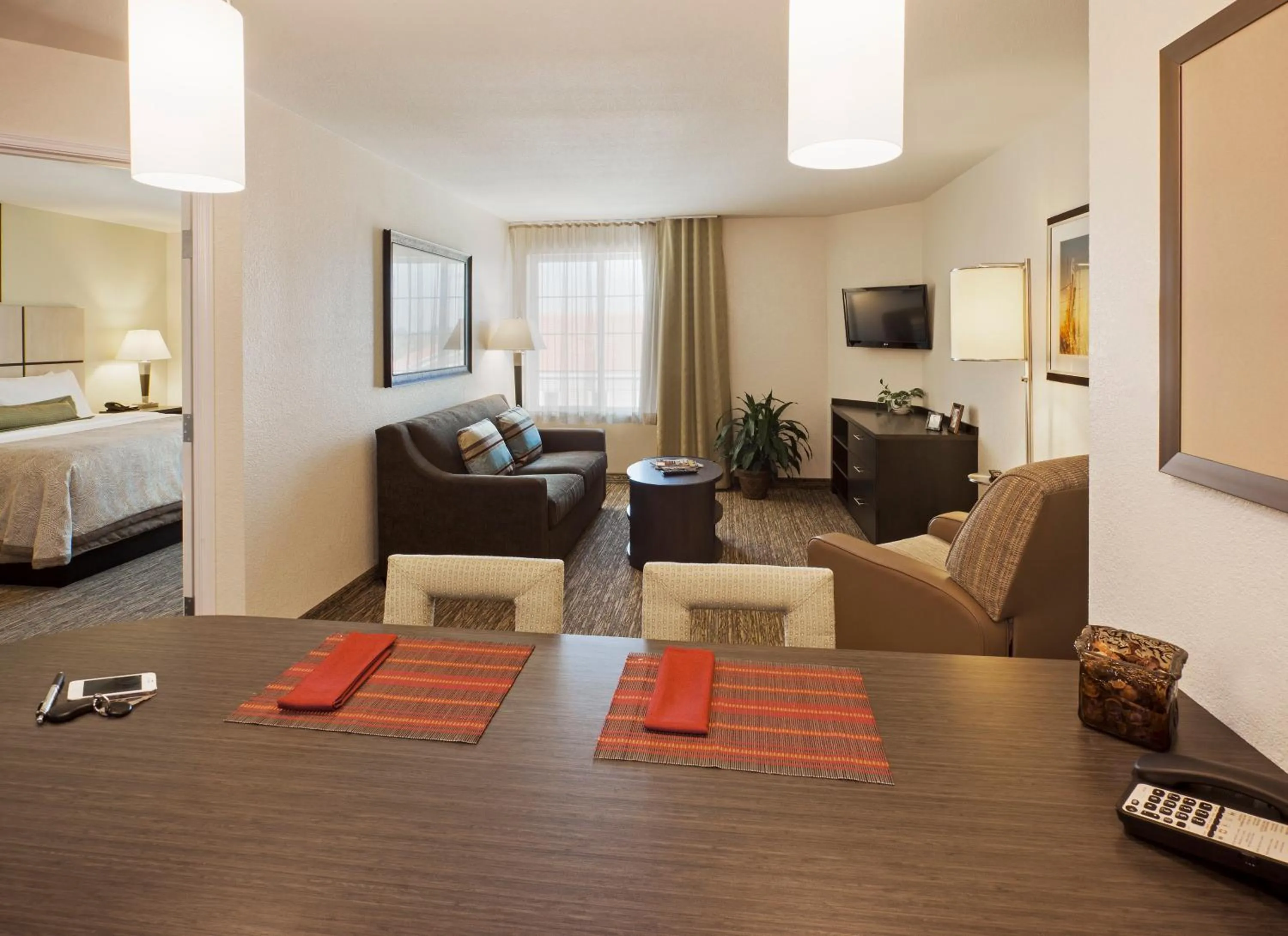 One-Bedroom King Suite in Candlewood Suites Midland by IHG
