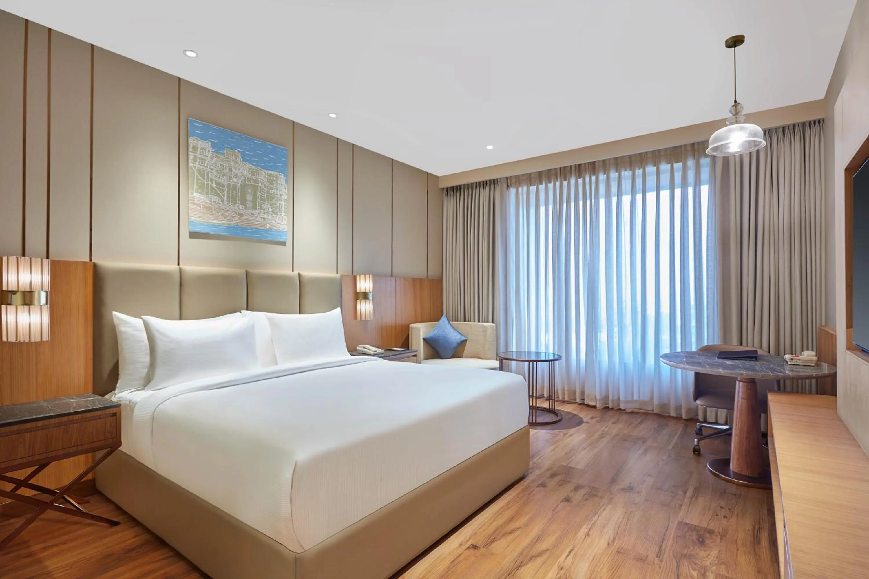 Deluxe King Room in Doubletree By Hilton Varanasi