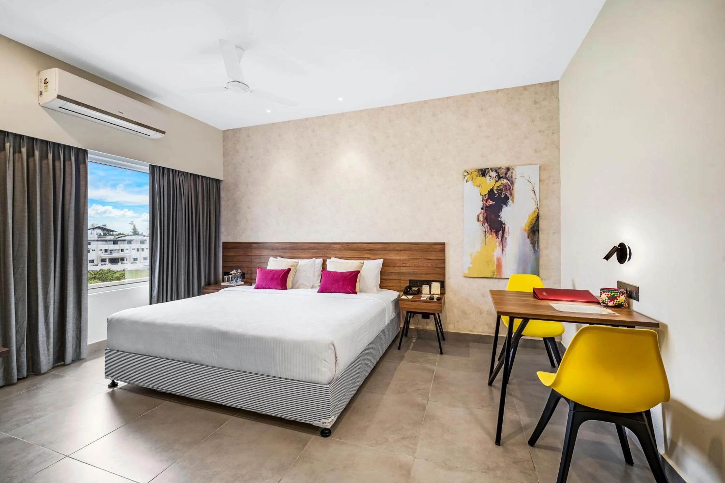 Deluxe Double or Twin Room - single occupancy in Regency Tuticorin by GRT Hotels