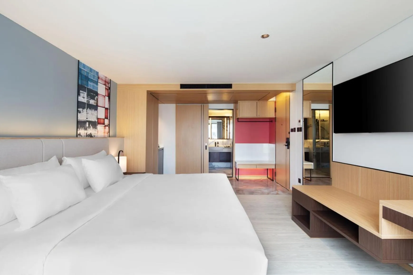 Deluxe King Room - Non-Smoking in Best Western Click Sathorn 11 Bangkok