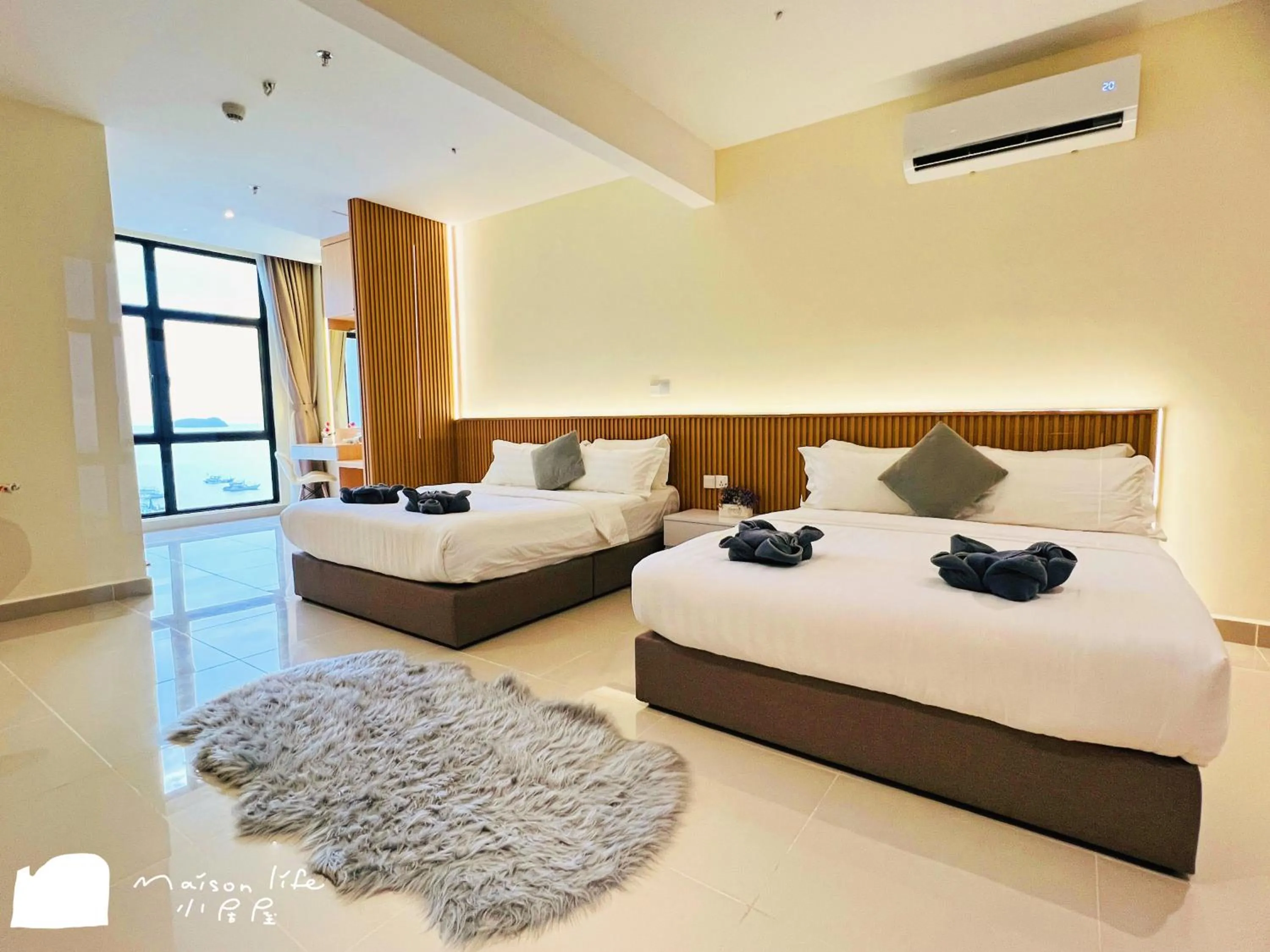 Studio with Sea View in The Shore Maison Life 小居屋