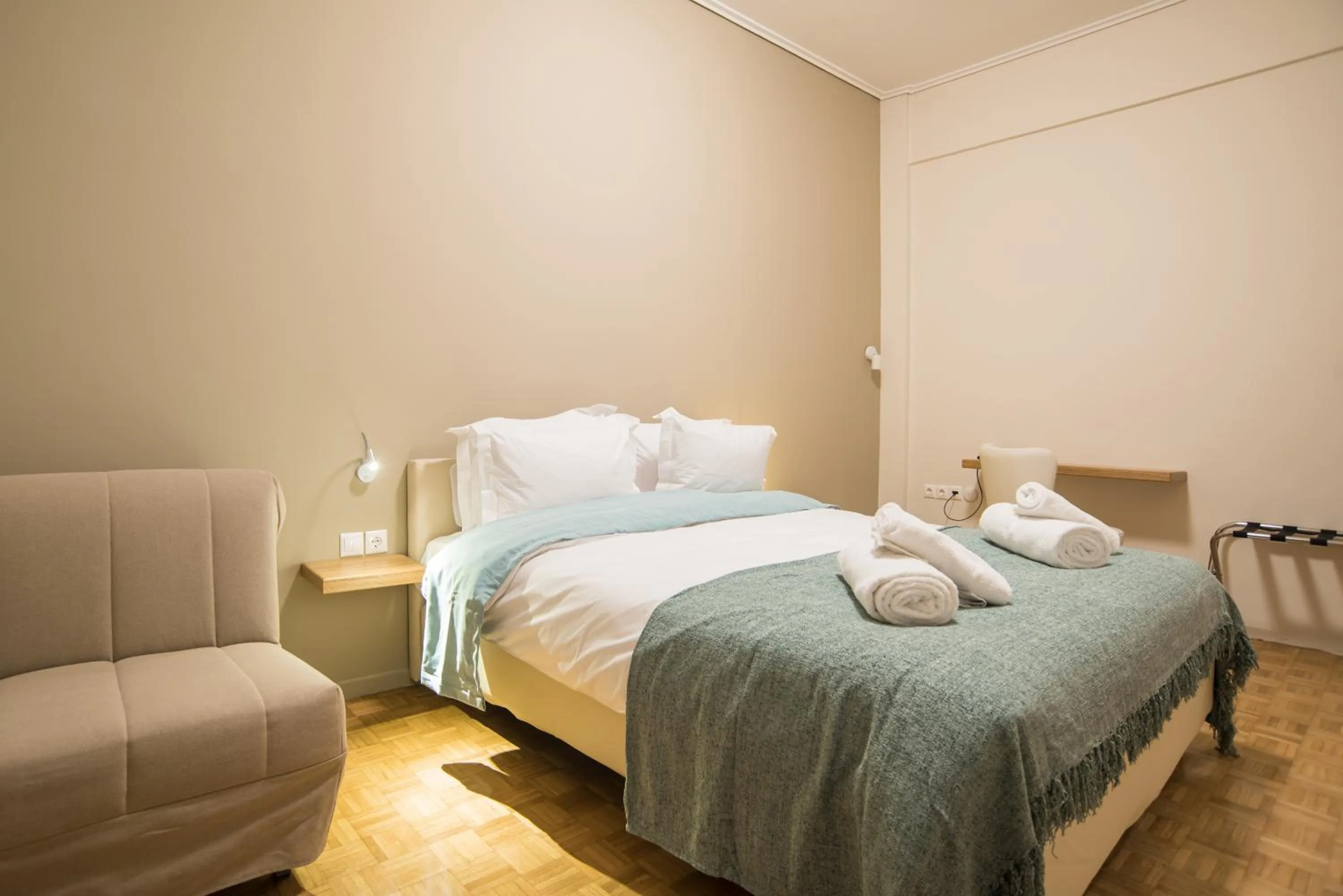 Triple Room with View in V Hotel Delphi