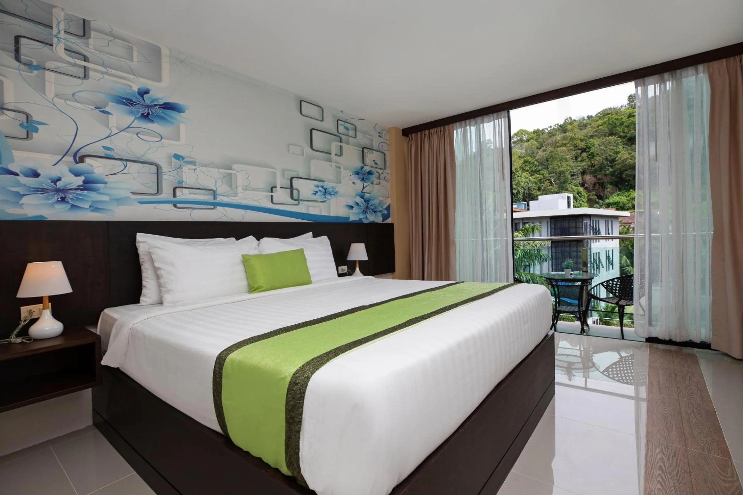 Deluxe Double Room with Balcony in iCheck inn Sky Beach Ao Nang Krabi
