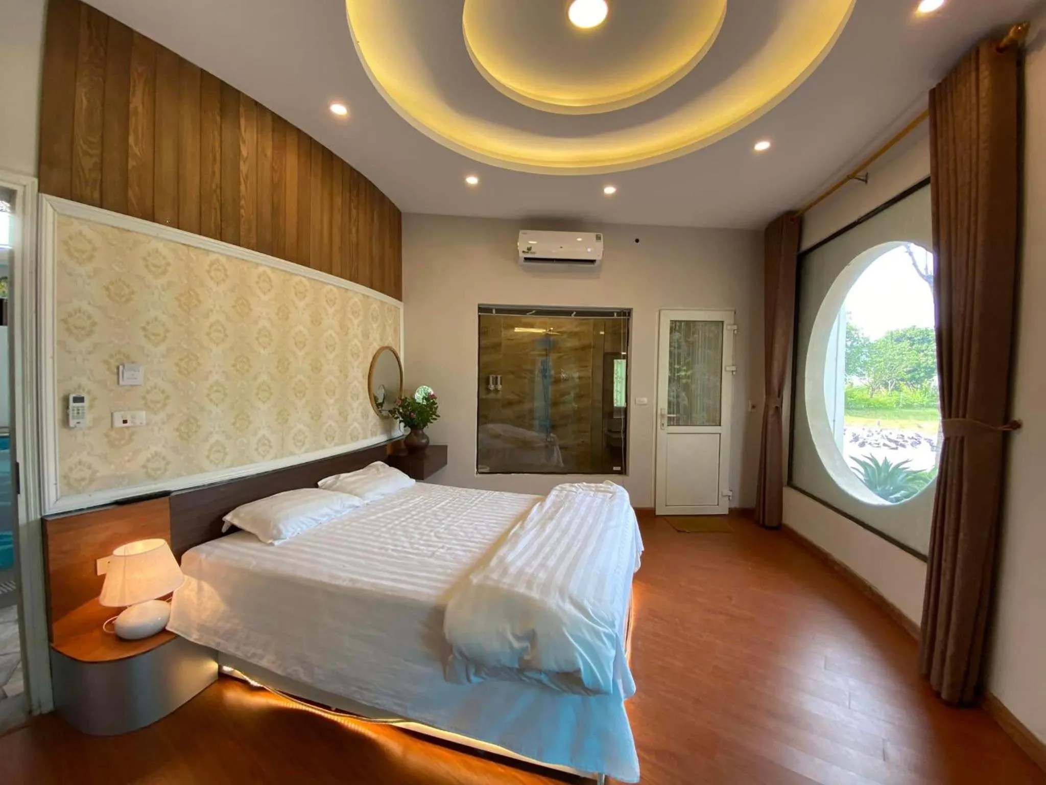 Double Room with Pool View in Biển Đông COMPLEX